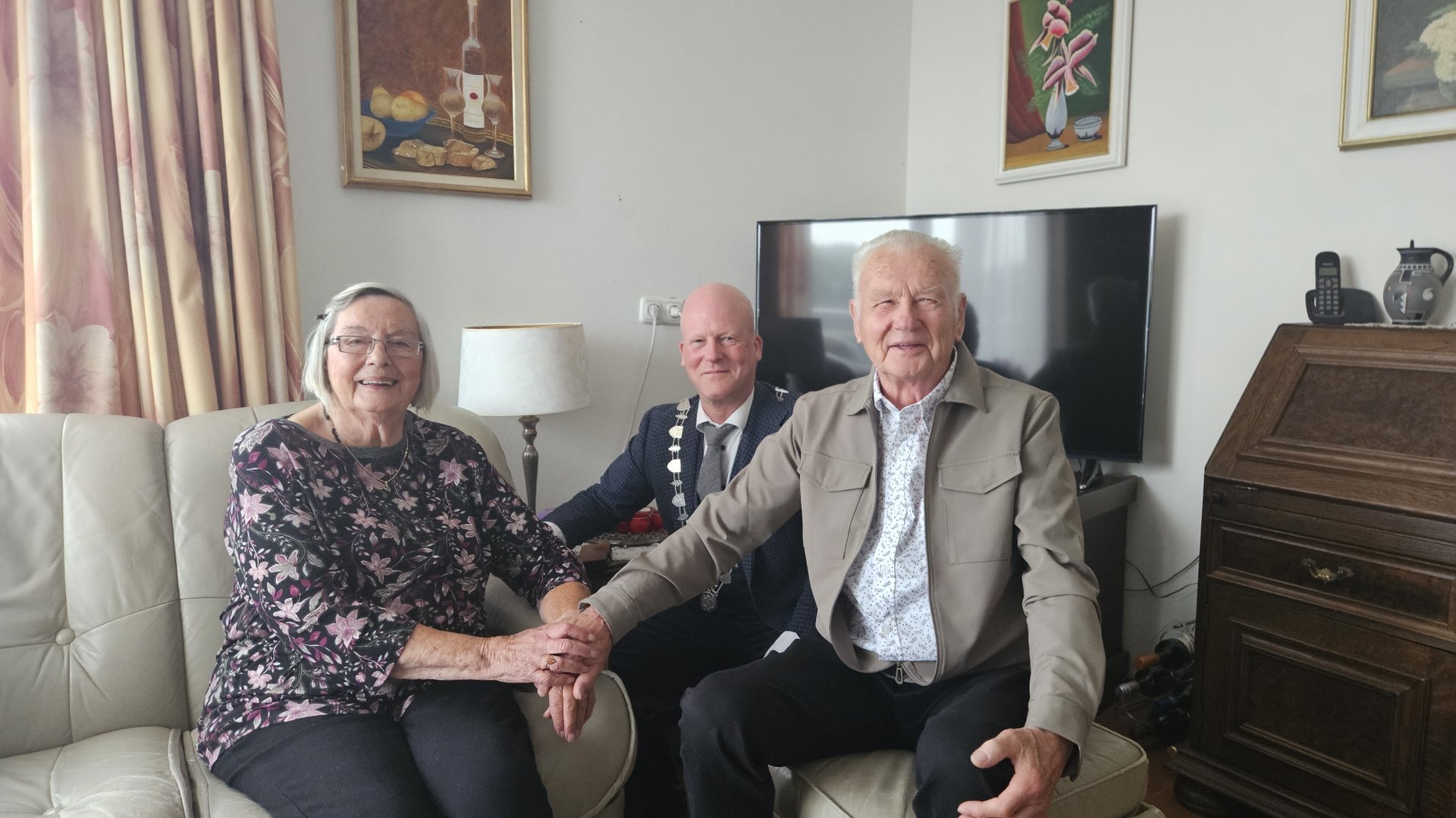 Jaap en Fenna zijn 65 jaar getrouwd