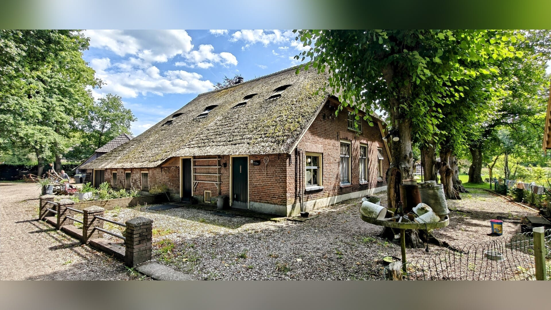Hierden pakt uit op Monumentendag