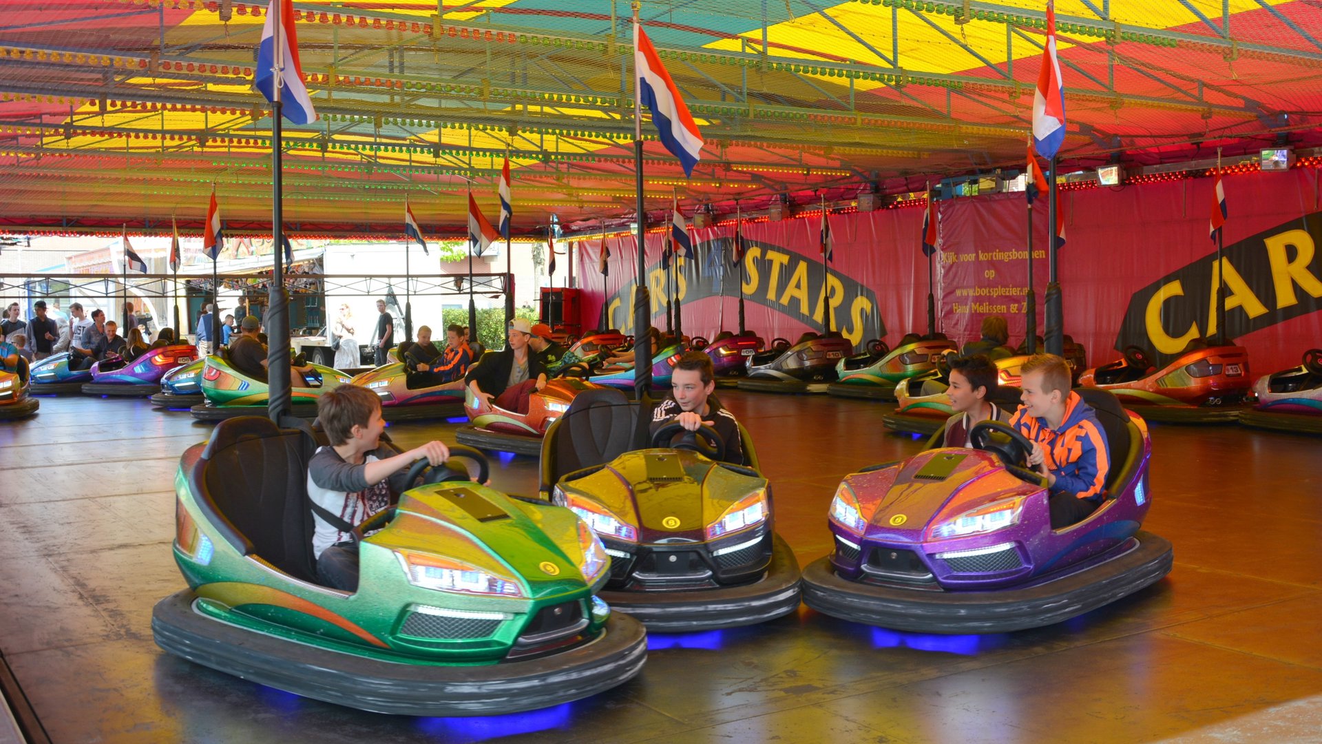 Najaarskermis en Gordykstermerke zorgen voor feestelijk weekend in Gorredijk