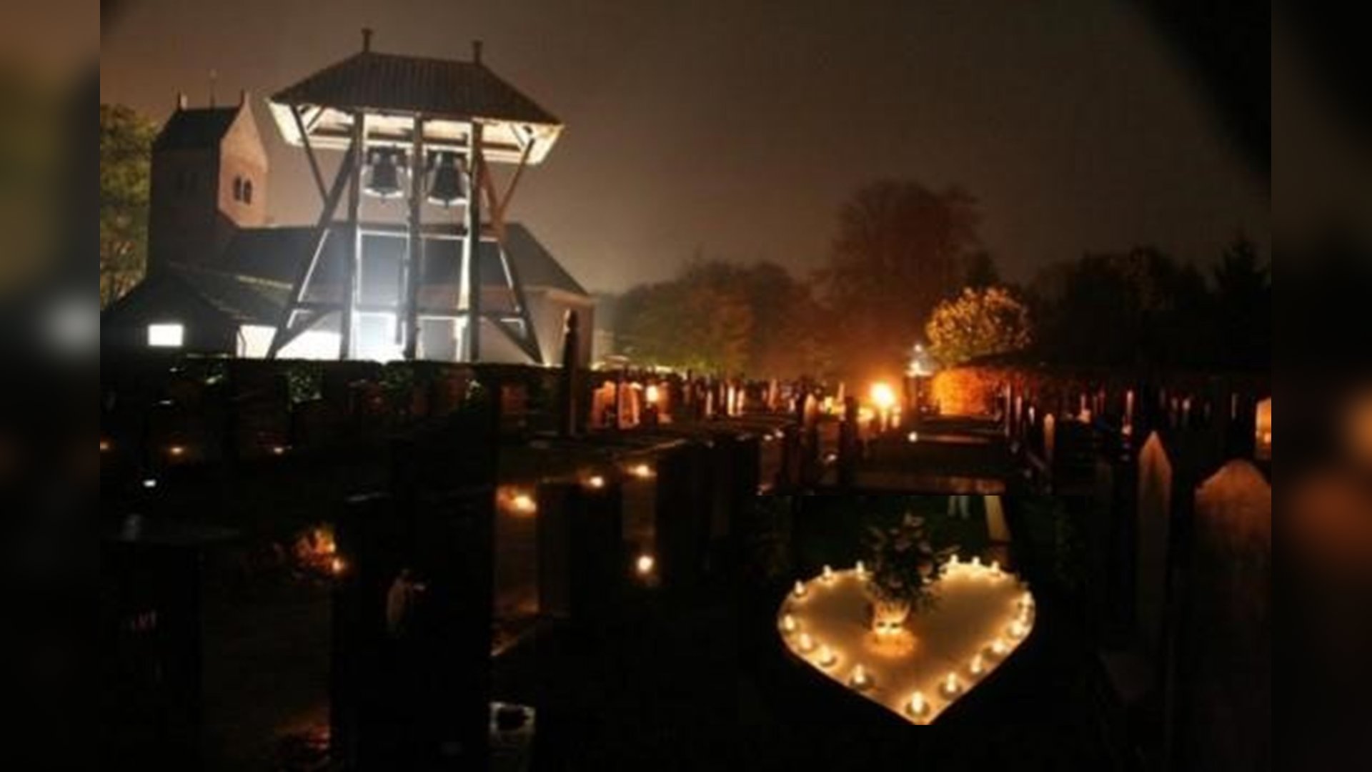 Lichtjesavond op 7 november bij Sint Piterkerk in Ureterp