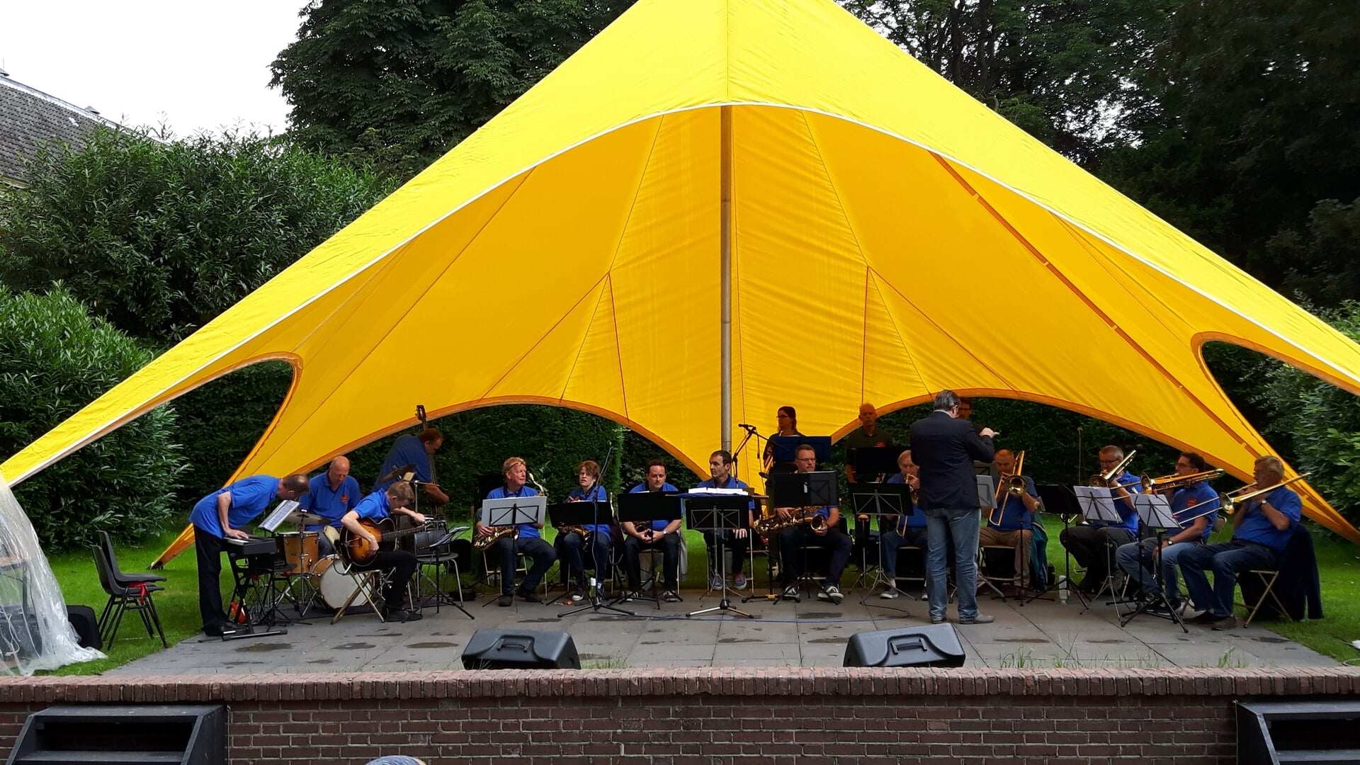 Muziekfeest in het Slottuintheater