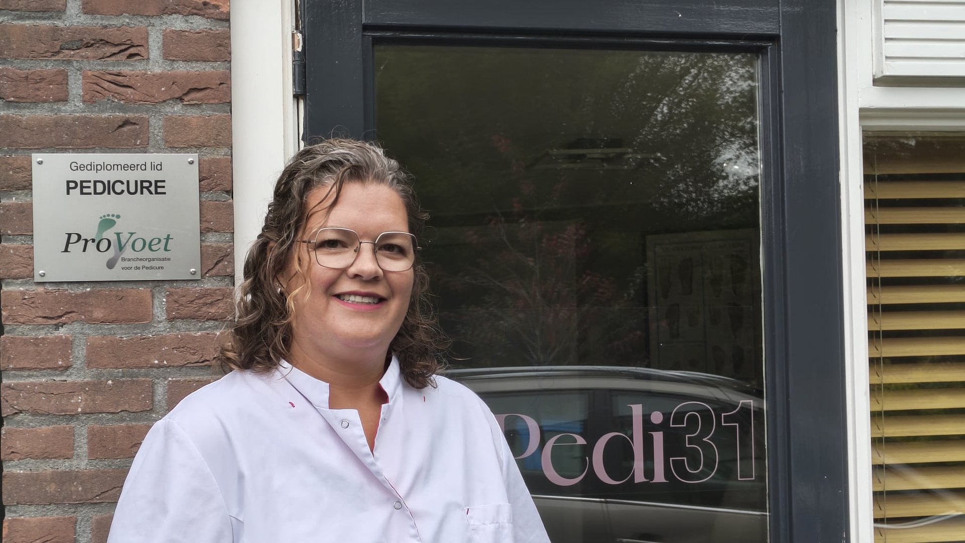 Ellen Spijksma opent pedicurepraktijk Pedi31 in Sneek