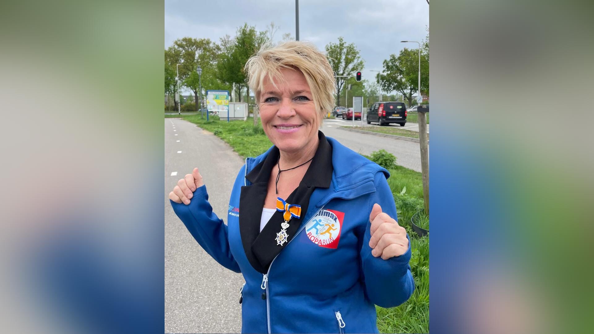 ‘Lichtjesfeest in Kernhem toch wel meest bijzonder’ voor onderscheiden Grada van Velsen