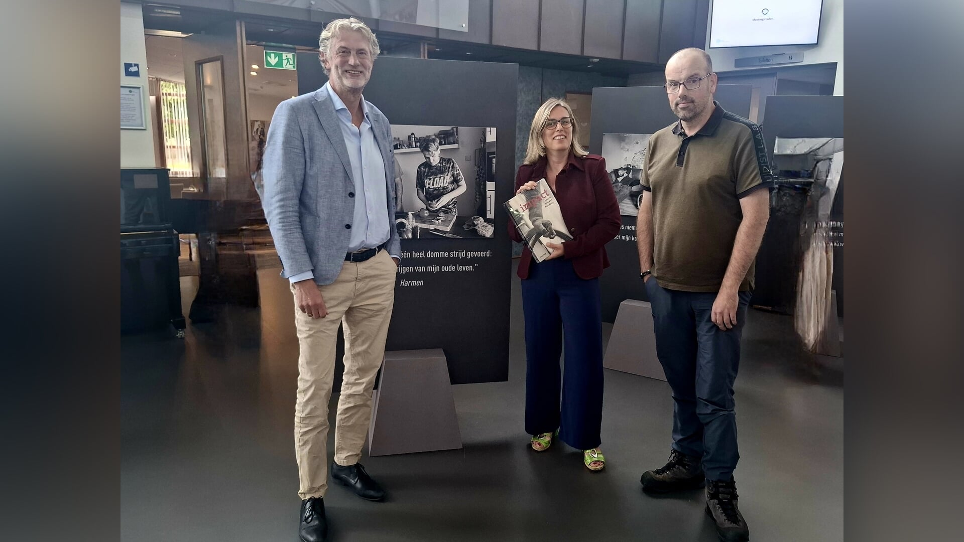 Foto-expositie over leven met een beperking in het gemeentehuis Odijk