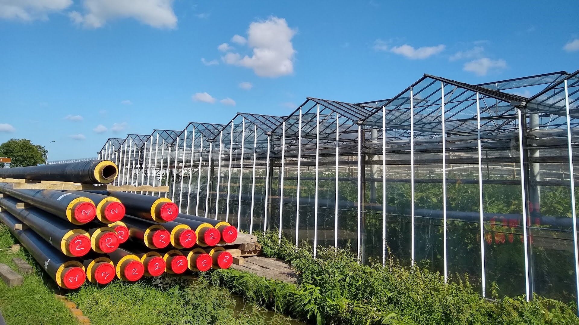 Kassen en woningen aardgasvrij dankzij regionaal warmtenet