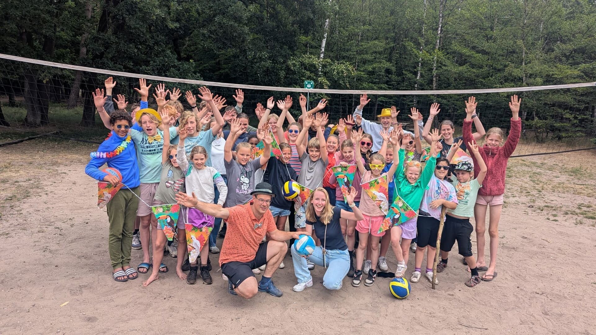 Volleybalvereniging Kromme Rijn viert zilveren jubileum in Odijk