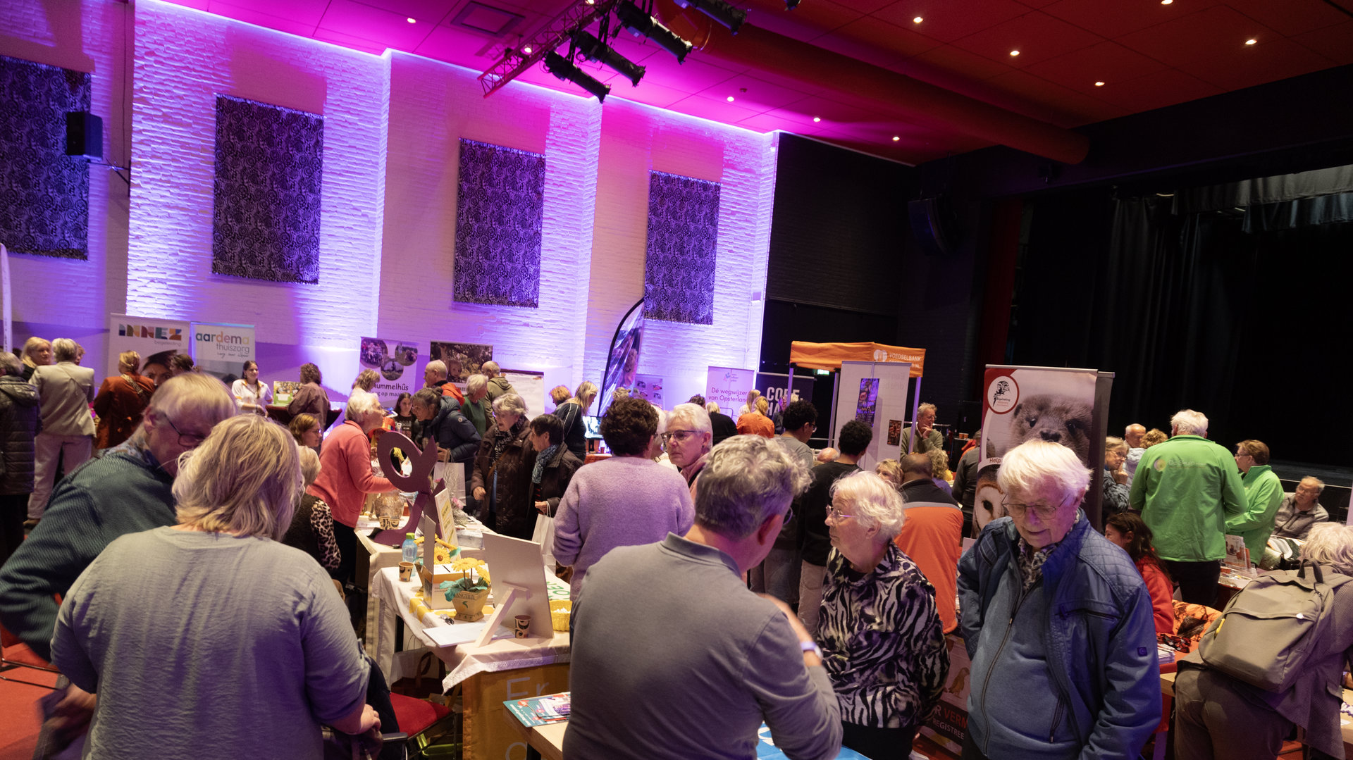 ‘Opsterland Ontmoet’ brengt inwoners samen in Gorredijk (Foto’s)