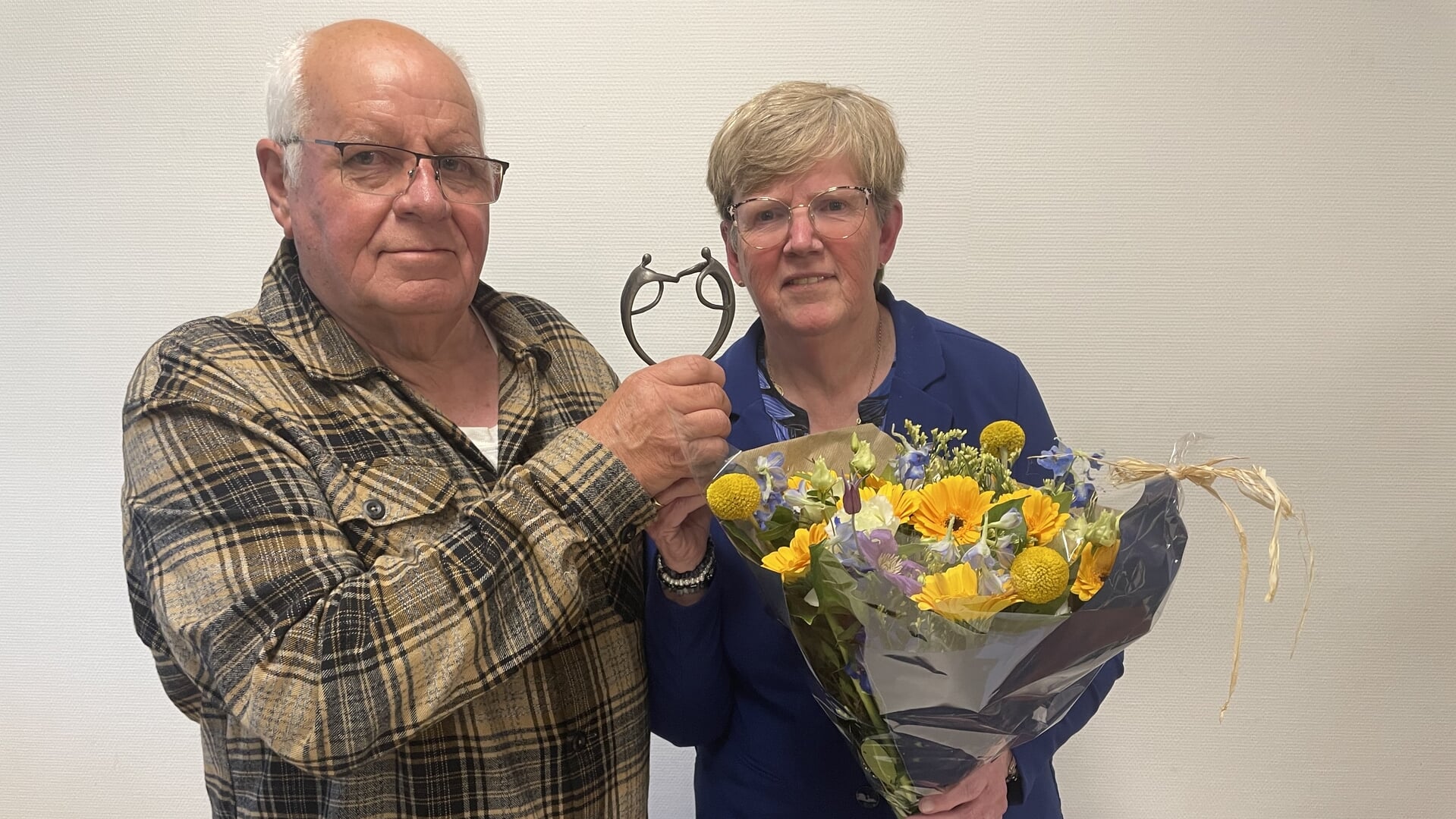 Afscheid van bestuurslid EHBO Bleiswijk