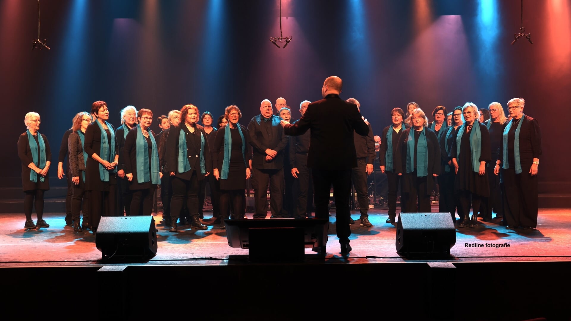 The Sprinter Singers in opendeurendienst Bleiswijk