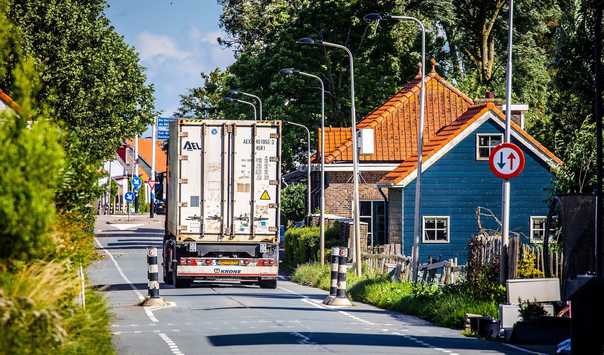 Ontsluiting Zuidwesten Hoeksche Waard Wordt Nader Bekeken - Adverteren ...