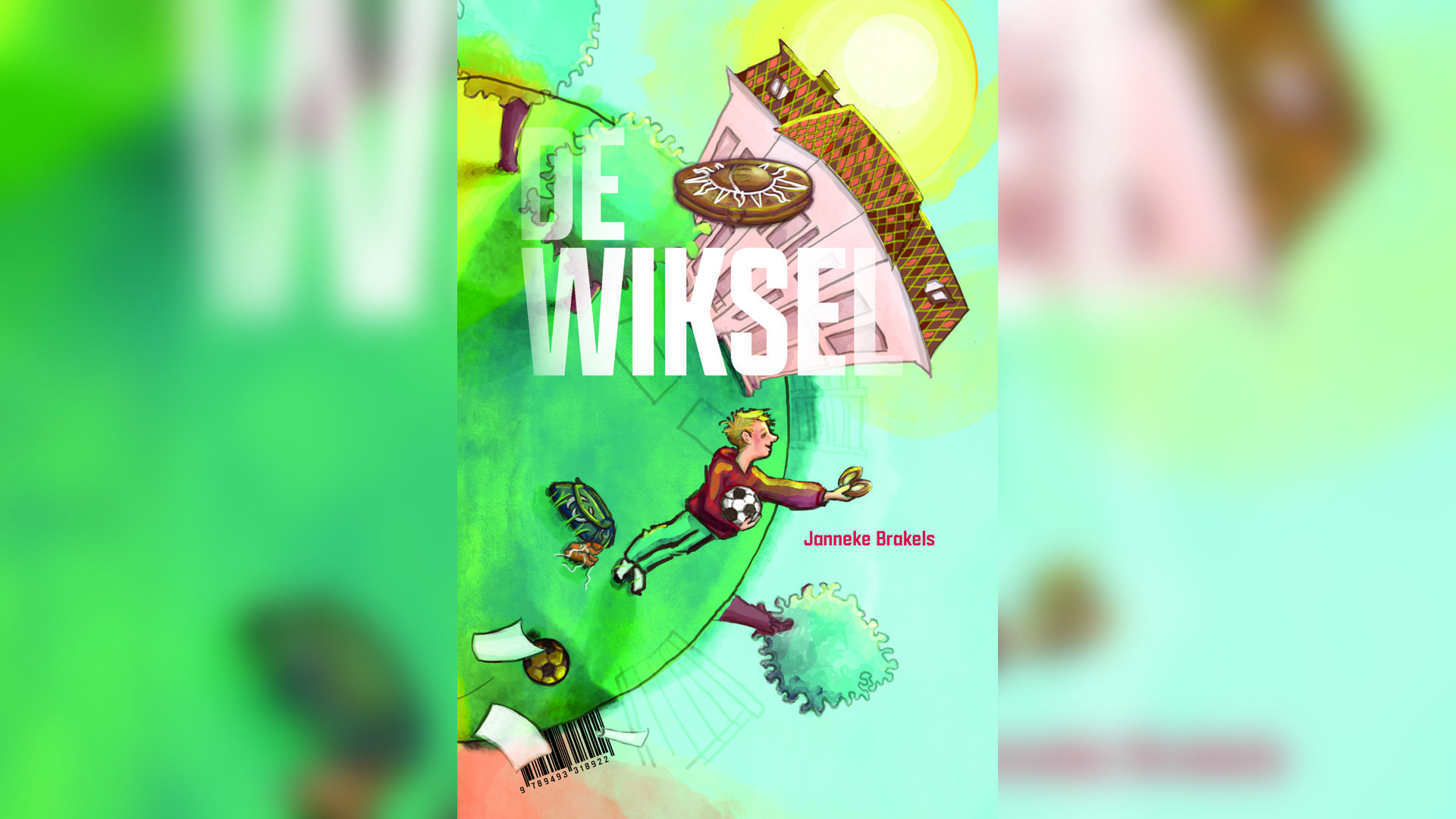Janneke Brakels debuteert met bijzonder tweetalig kinderboek