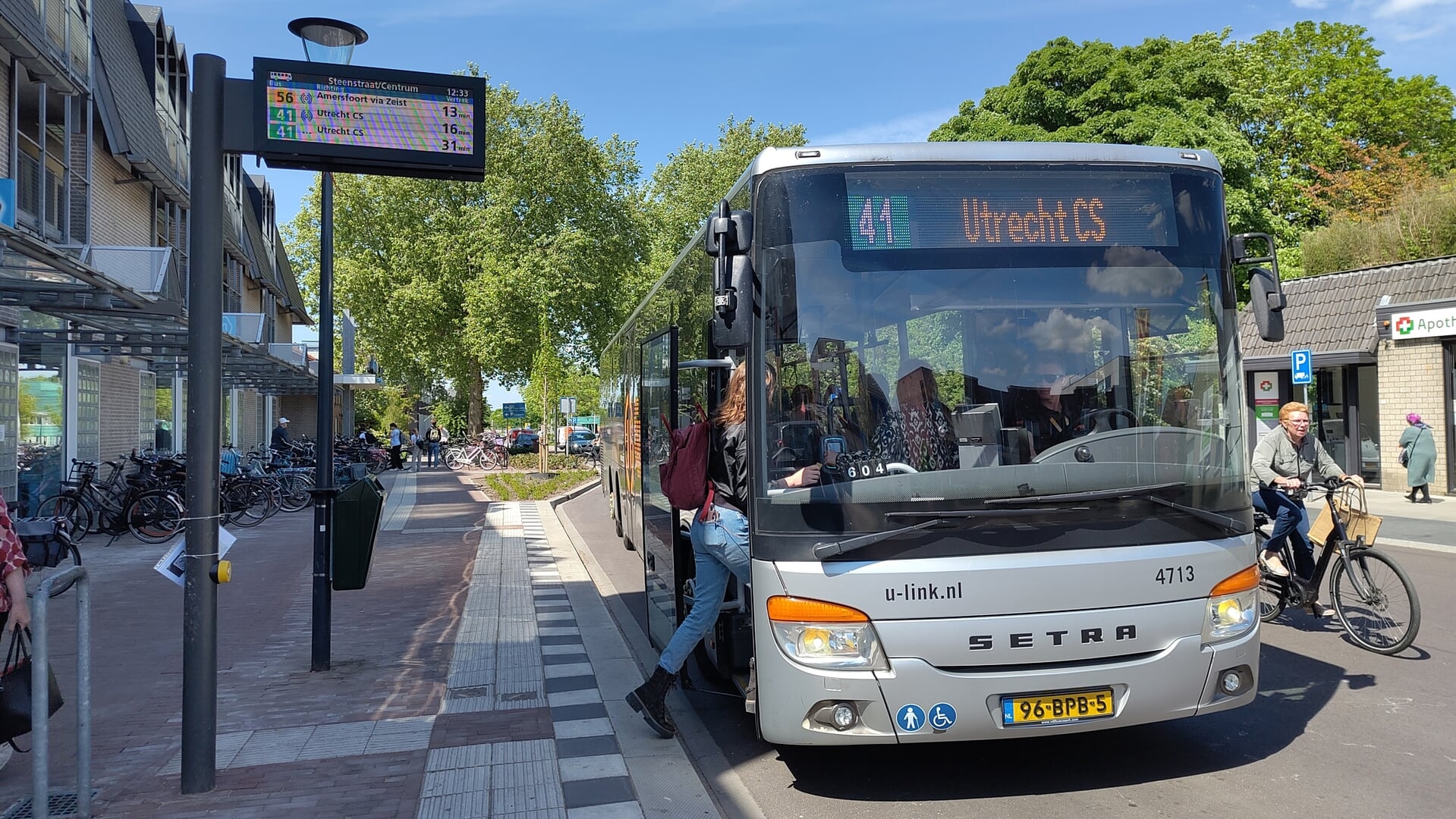 Nieuwe dienstregeling vastgesteld: bussen 341 en 56 gaan anders rijden ...