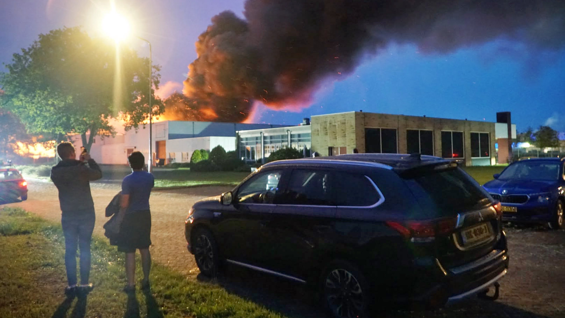 Man (34) uit Sneek aangehouden na loodsbrand in Oudeschoot