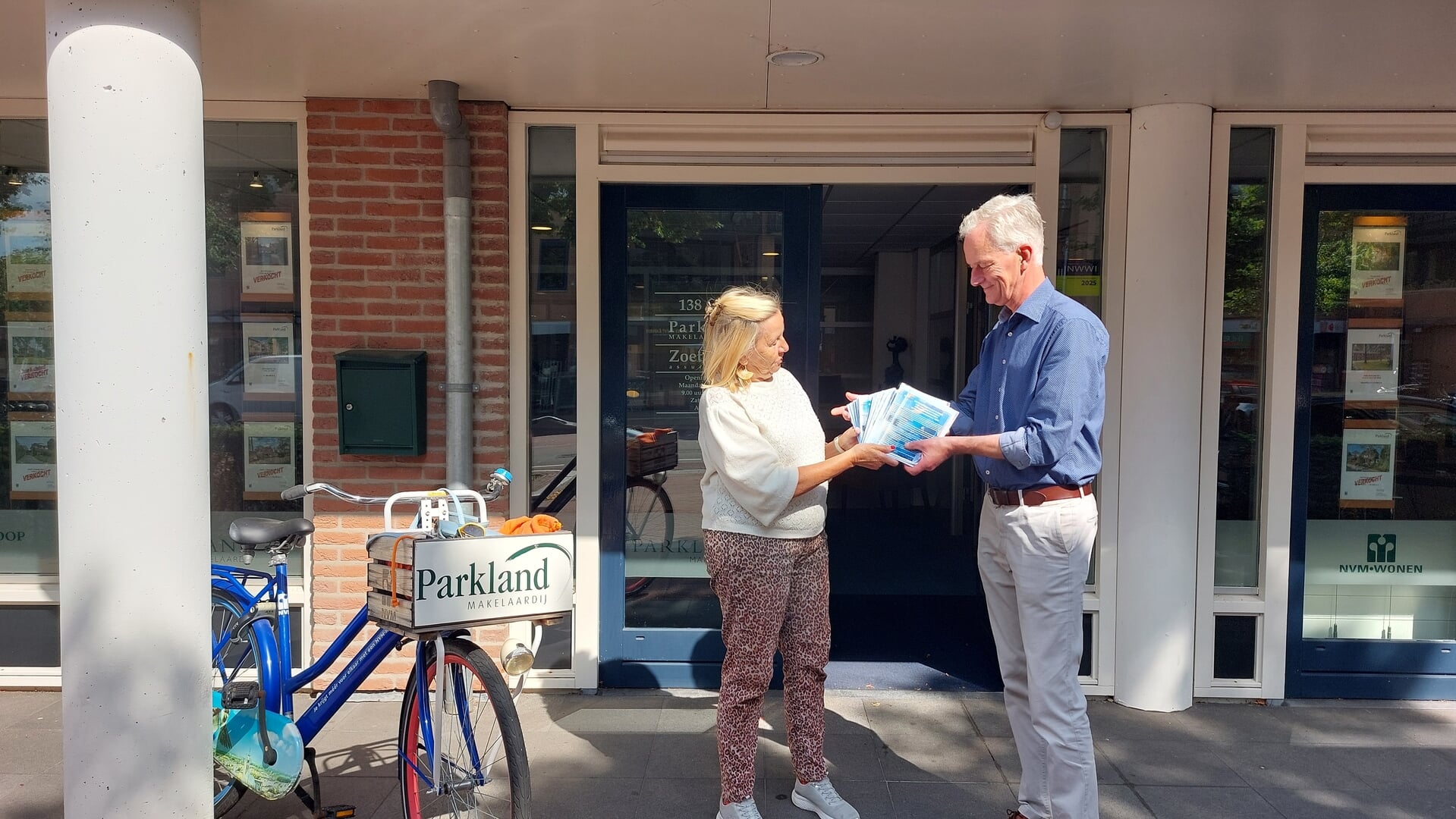Fietsspeurtocht voor gezinnen