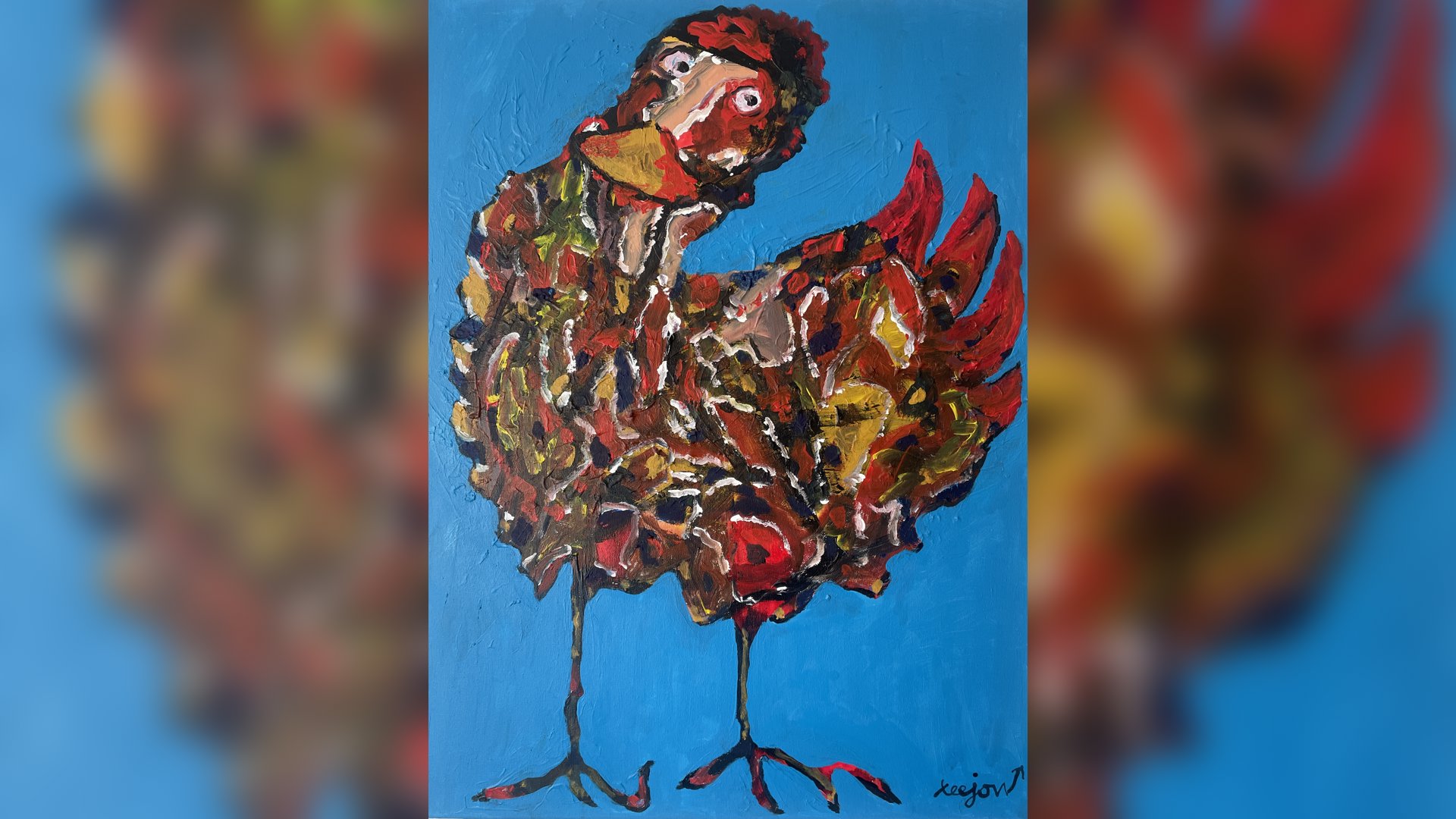 Theo de Graaff exposeert ‘Vreemde vogels’ in Antonius