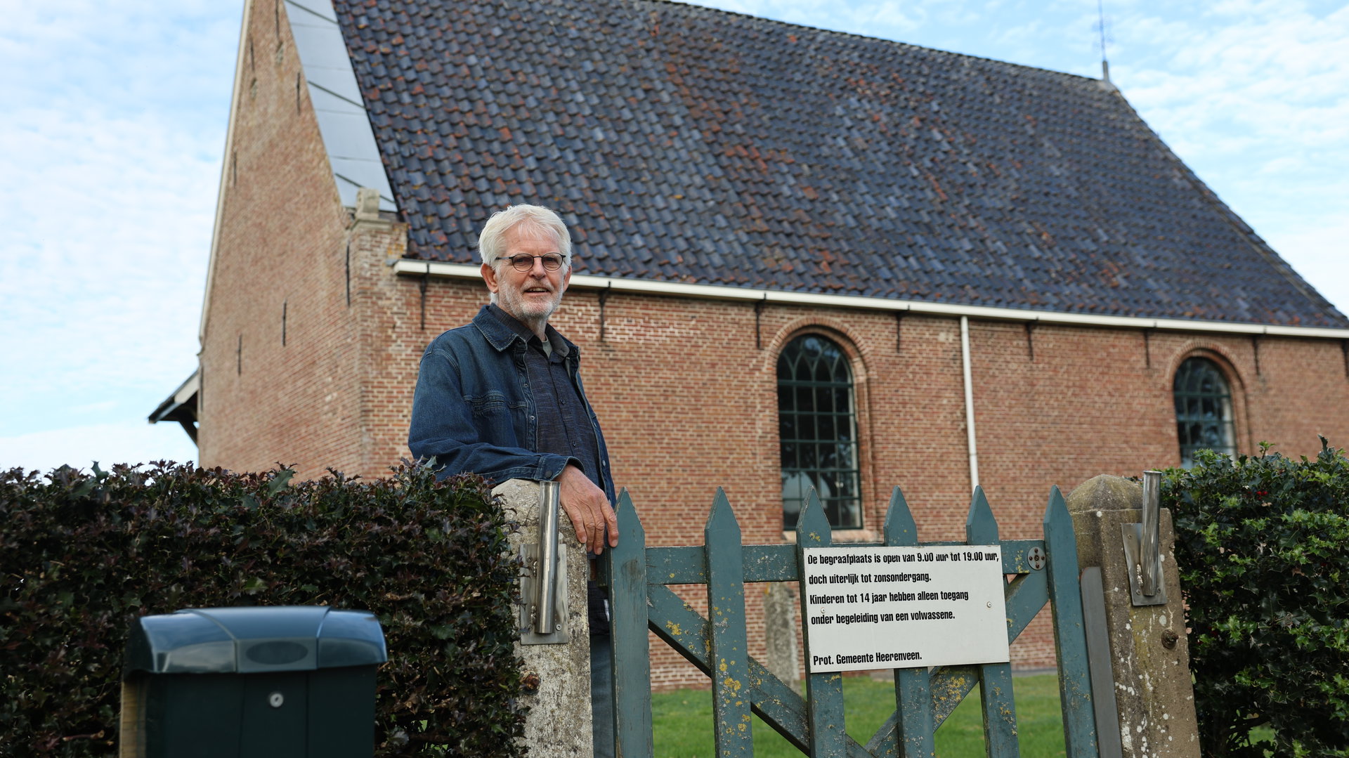 It Alde Tsjerkje in Mildam krijgt een nieuwe culturele functie: ‘Een plek waar mensen elkaar kunnen 