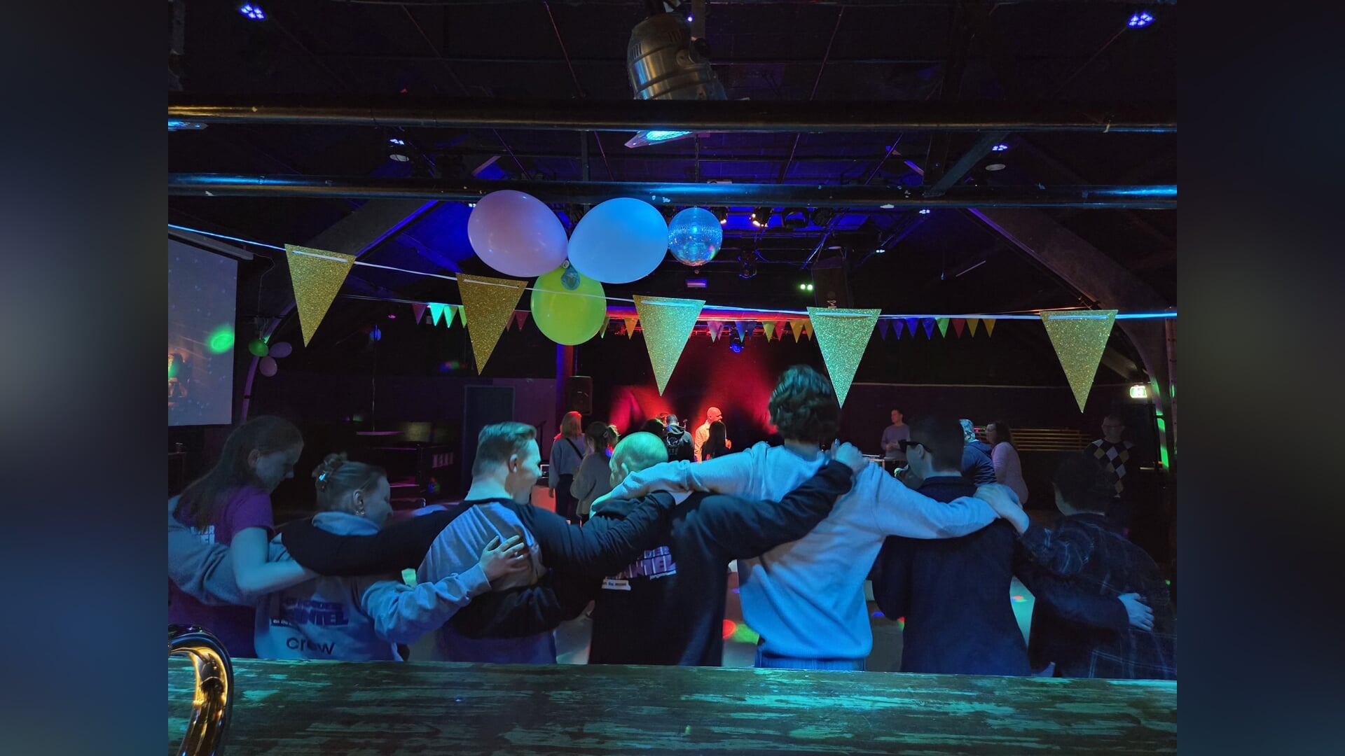 Onbeperkt disco in De Schoudermantel
