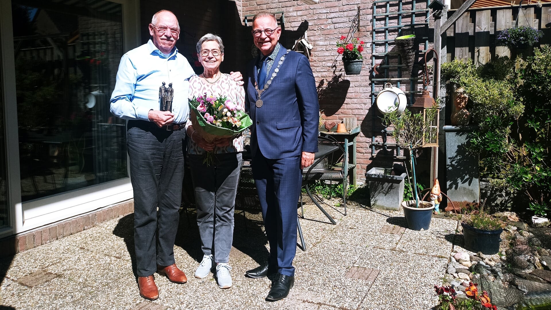 Echtpaar Martens viert briljanten huwelijk