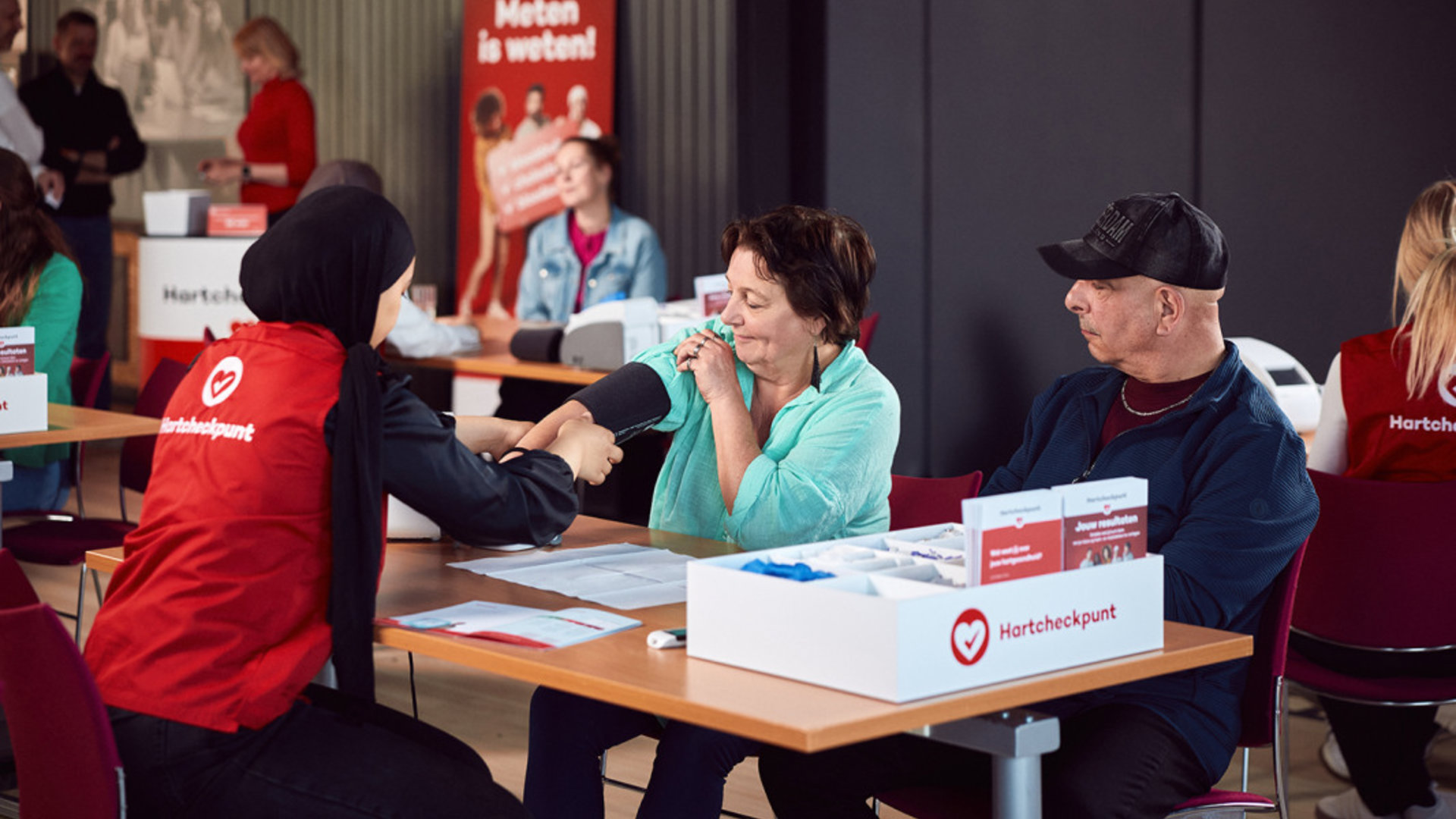 Even je bloeddruk en cholesterol checken: gratis Hartcheckpunt in Heerenveen