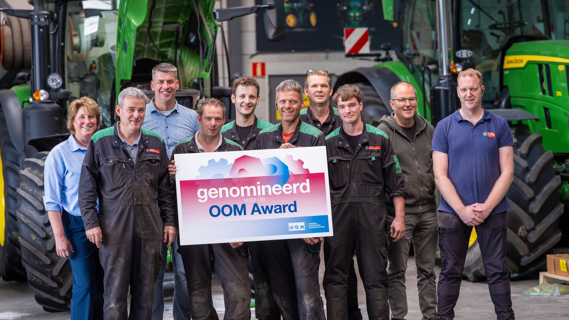 De Vor uit Werkhoven genomineerd voor OOM Award als beste opleider