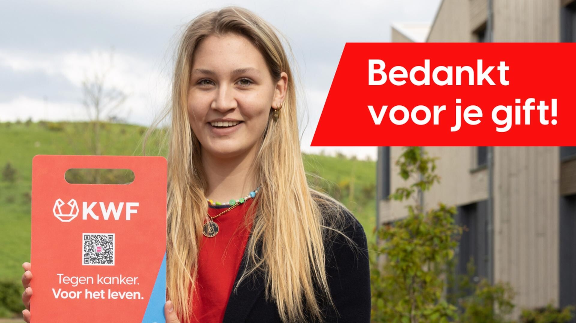 Vrijwilligers in Woudenberg halen mooi bedrag op voor KWF Kankerbestrijding