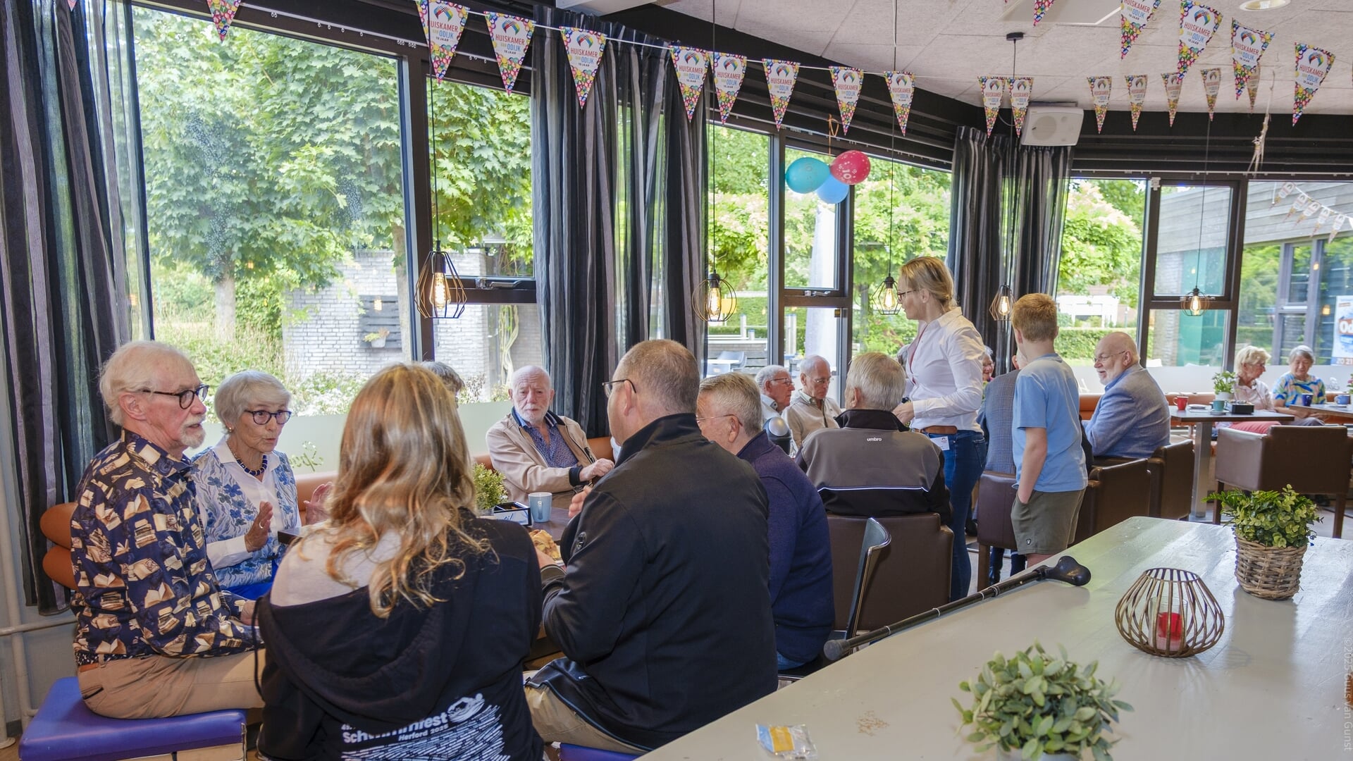 Heel Odijk op de Koffie groot succes
