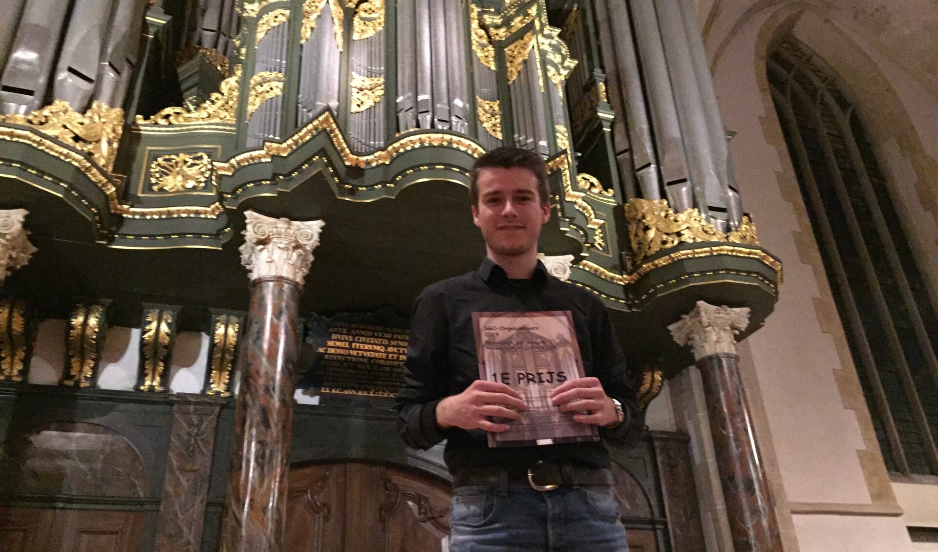 Vincent de Ridder wint orgelconcours Groningen - Al het nieuws uit ...