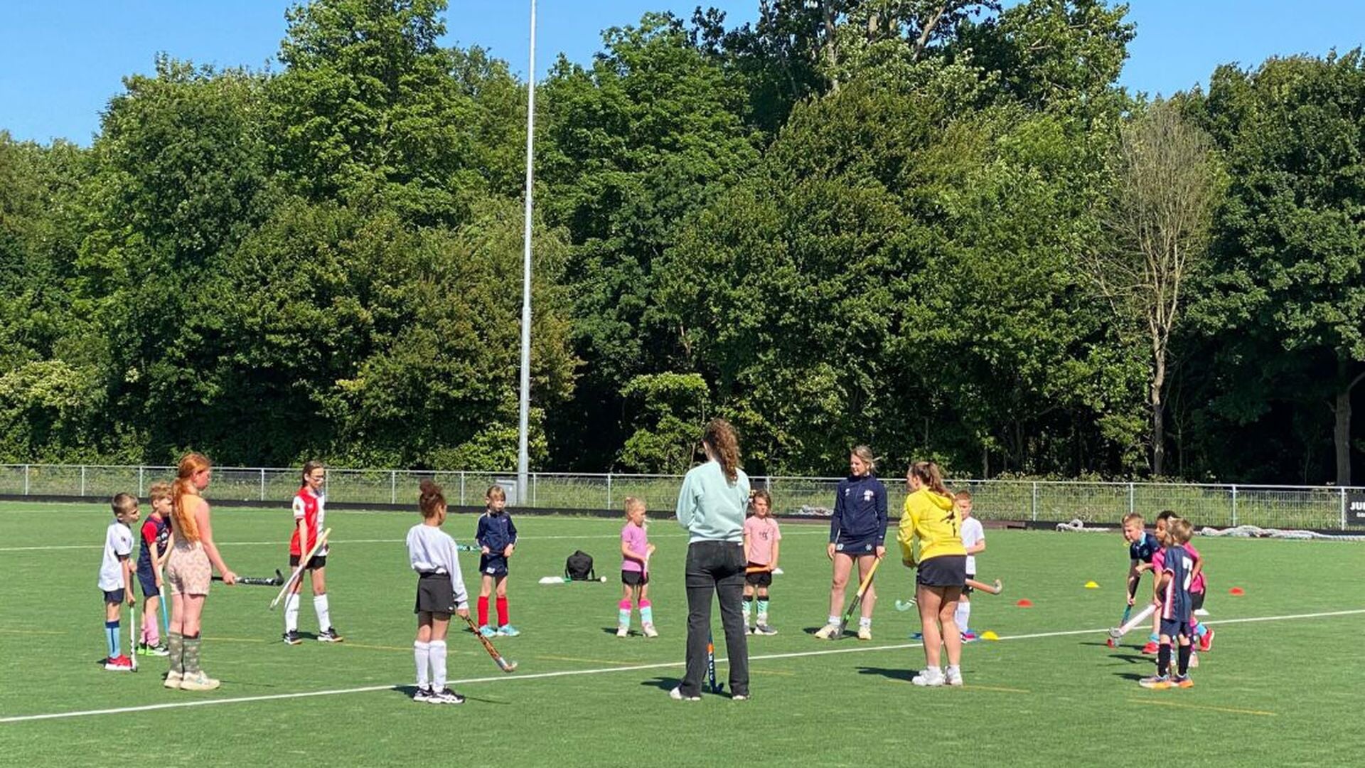 Hockeyschool bij HVB Bleiswijk – doe mee!