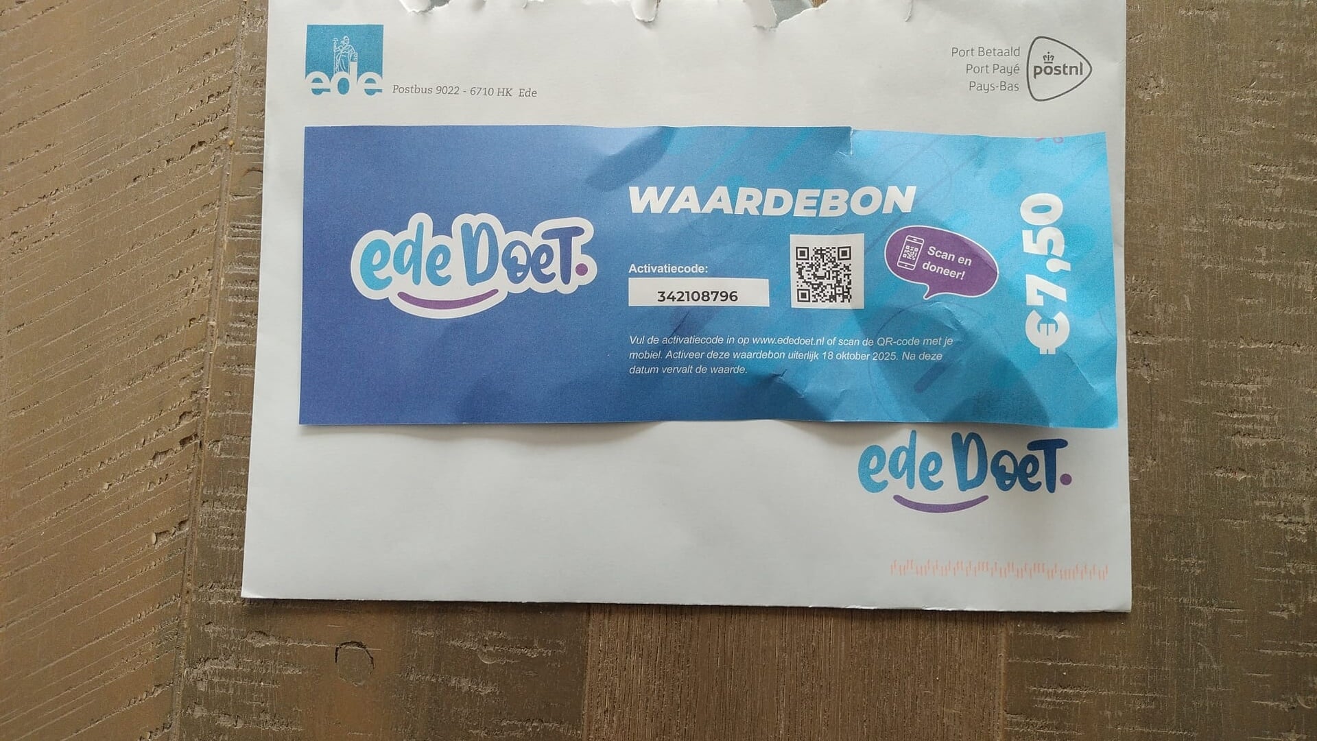 Inwoners gemeente Ede doneerden al miljoenen via Ede Doet - EdeStad.nl ...
