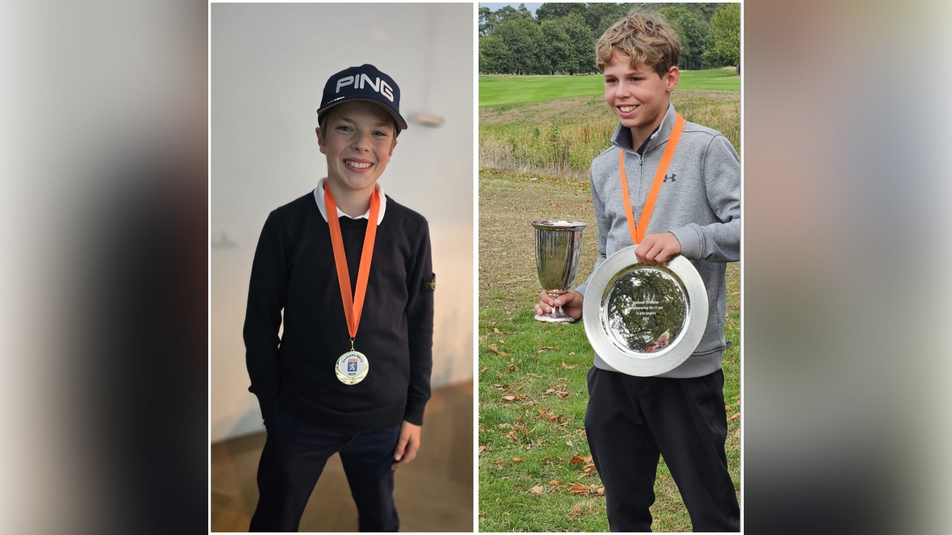 Soester Noah Reehorst (12) golfkampioen van Nederland | Nieuws uit de ...