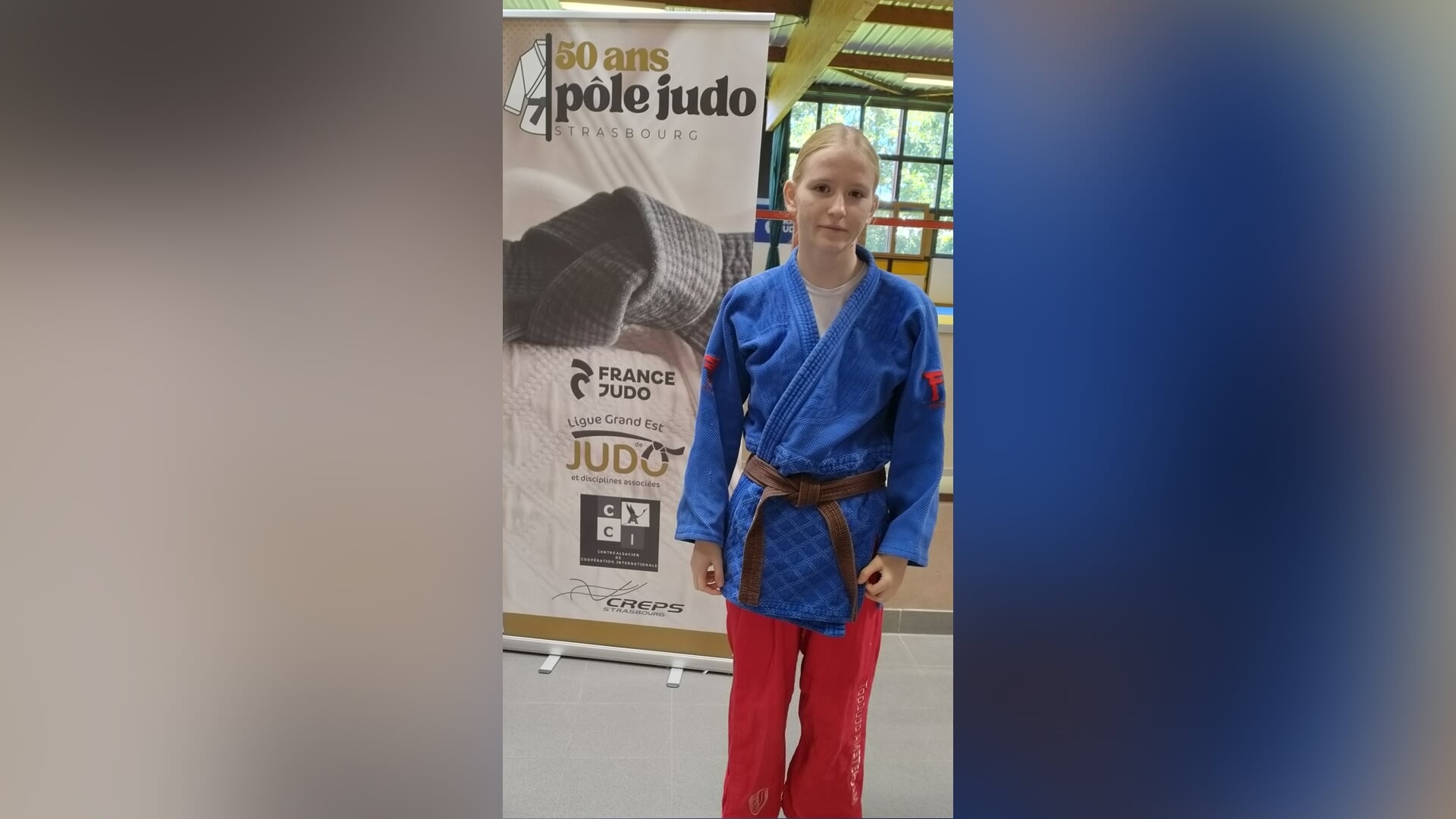 judoka Fayth Bakker actief op internationaal trainingskamp in Straatsburg