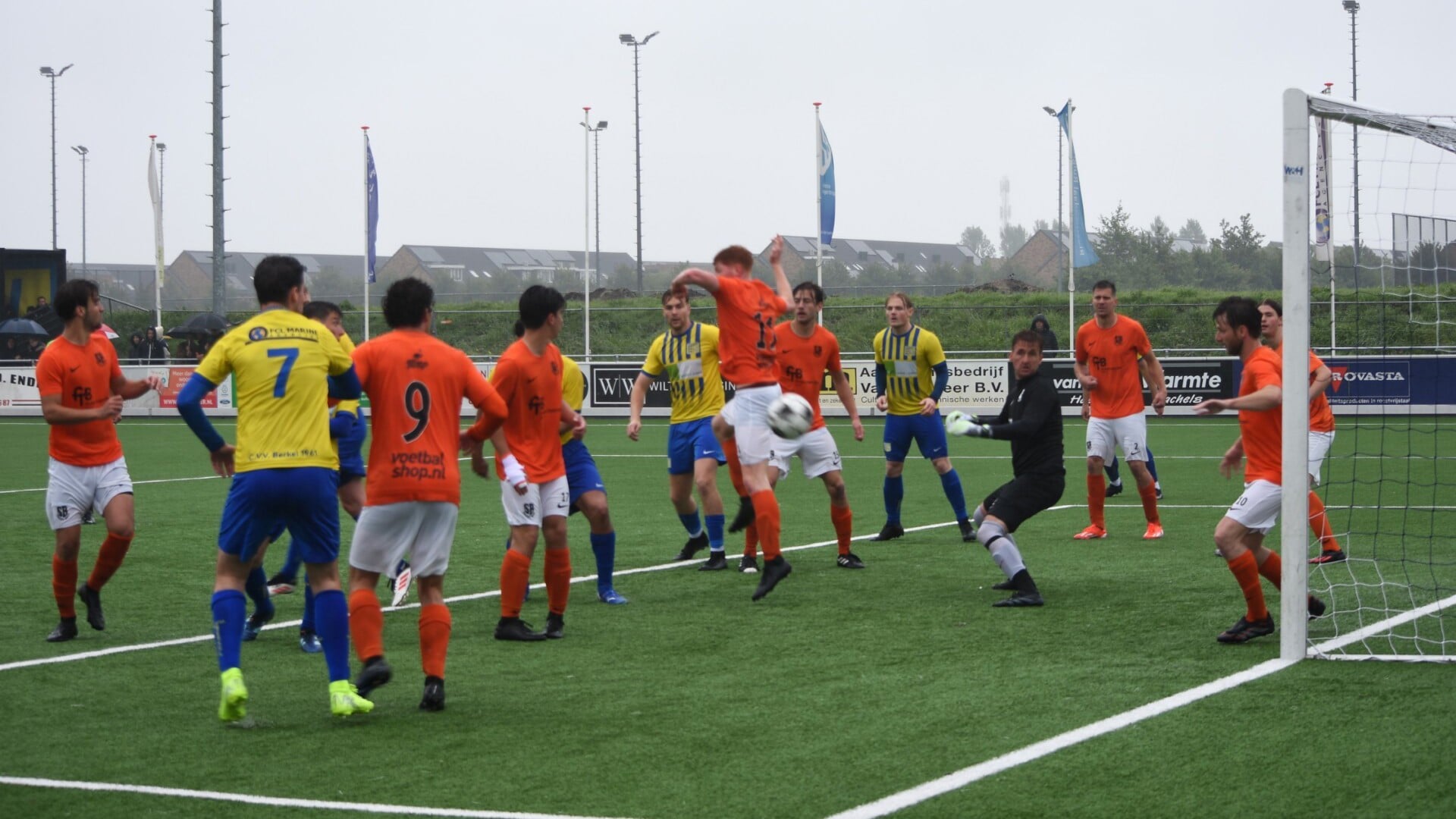 CVV Berkel wint derby van Soccer Boys