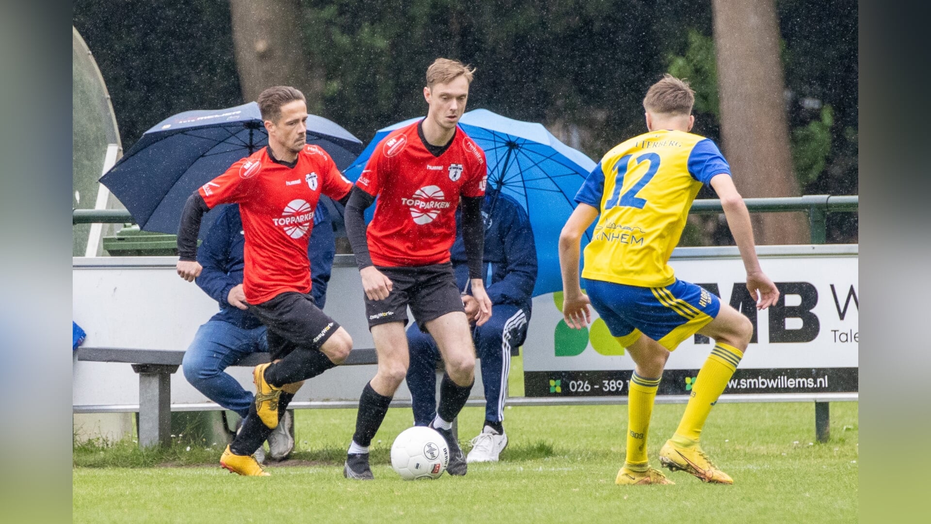 Harskamp schiet uit zijn slof en wint fors in OSS
