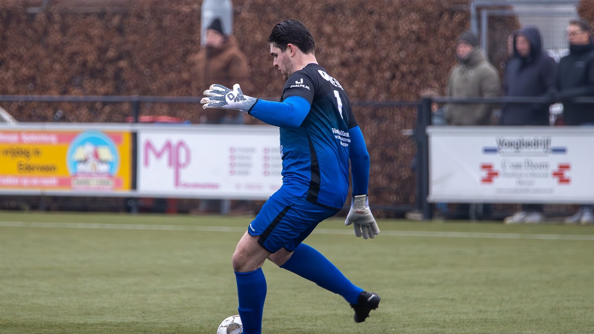 Dode spelmomenten doen Advendo’57 de das om