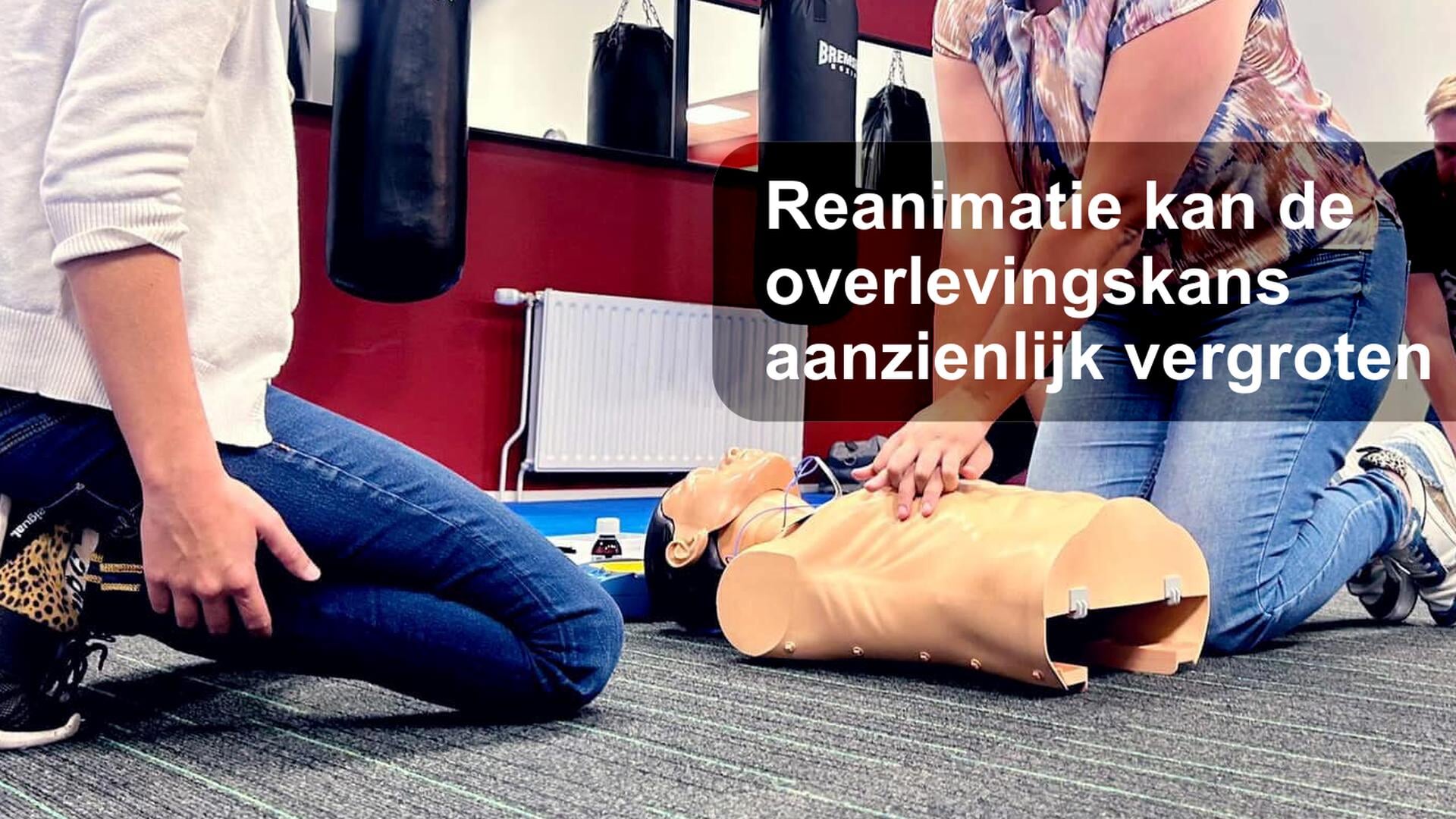 Cursus reanimatie en AED in Odijk