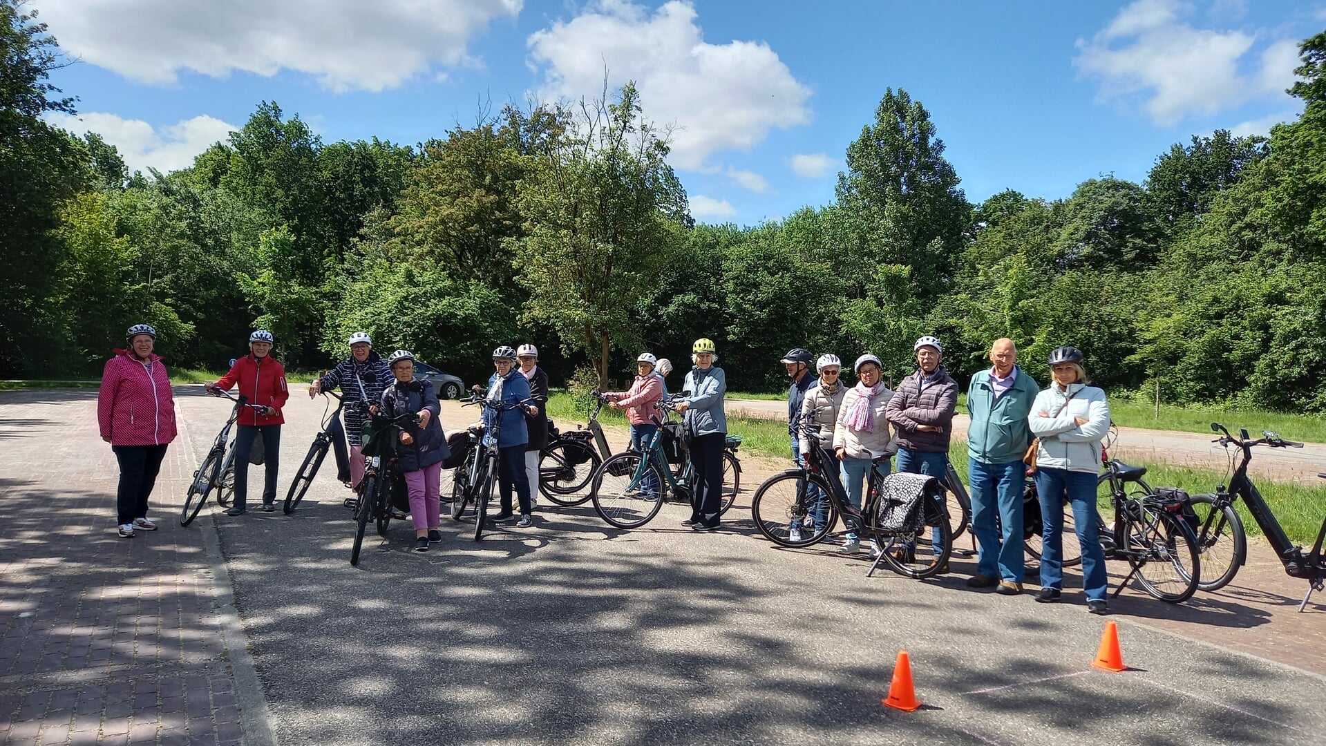 Nuttige workshop E-Bike in het verkeer drukbezocht