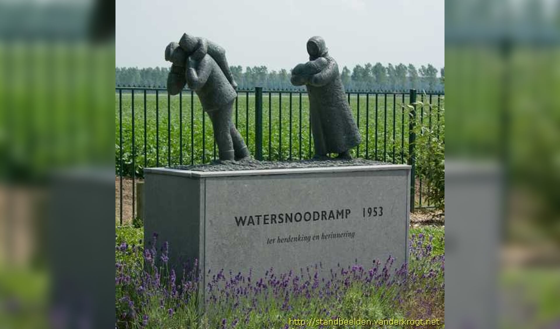 Lustrumherdenking Watersnood Numansdorp-Schuring - Adverteren Hoeksche ...