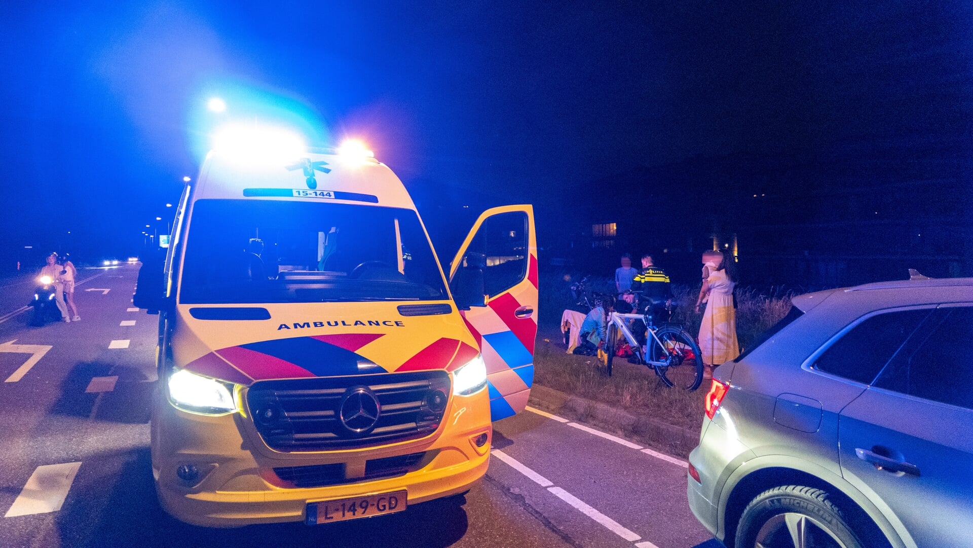 Fietser gewond na val op Klapwijkseweg in Berkel en Rodenrijs