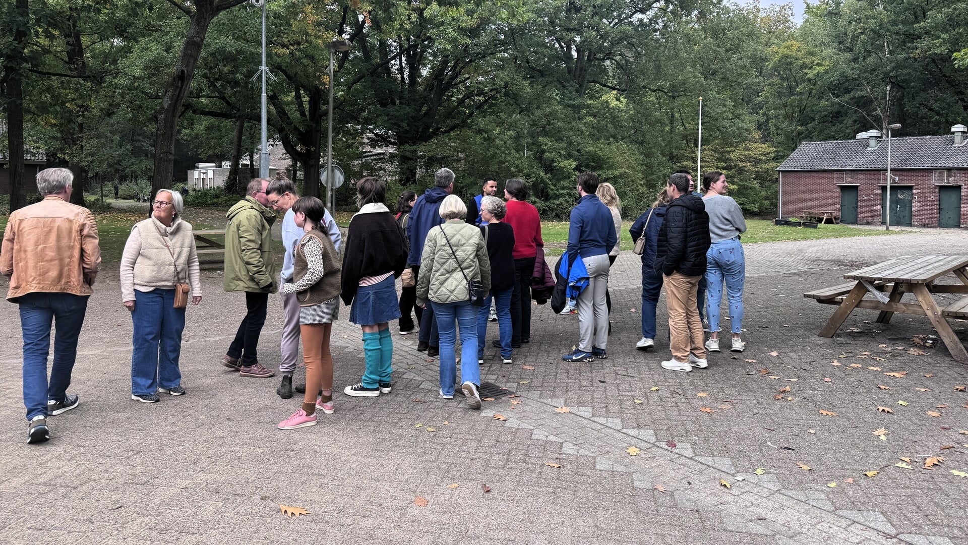 Drukte bij open dag van COA: ‘Vluchtelingen hart onder de riem steken’