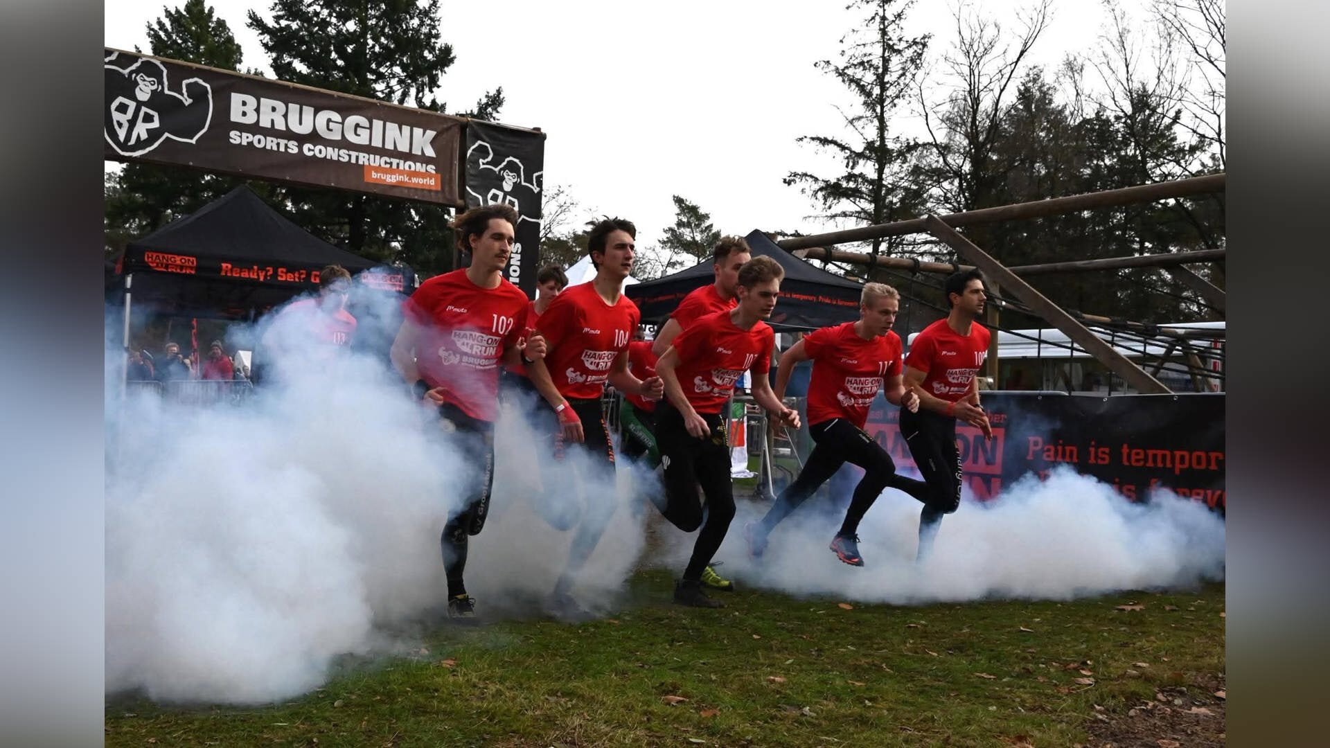 Hang On Run 22 & 23 november sluit inschrijving 17 oktober