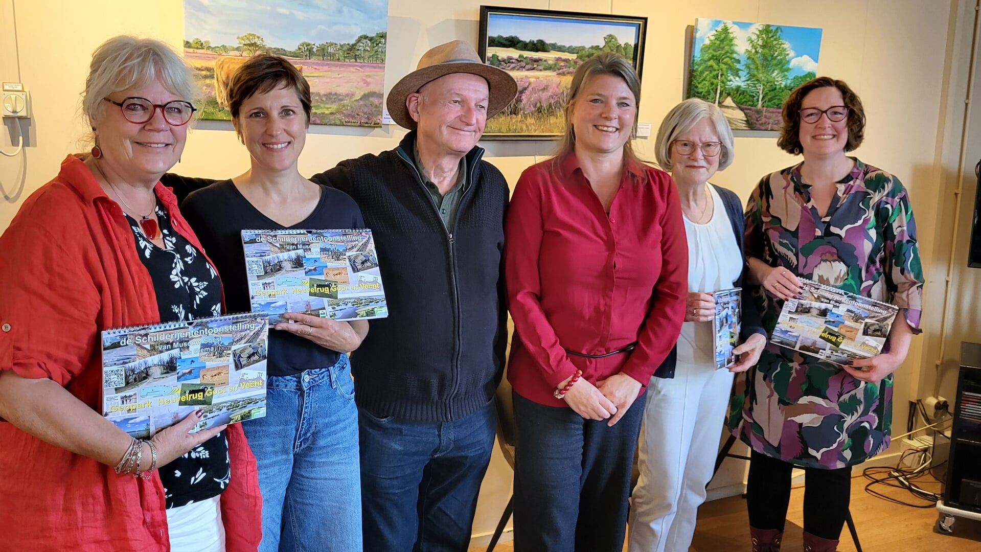 Yolanda van Rhijn uit Soest wint GEO Park schilderijwedstrijd