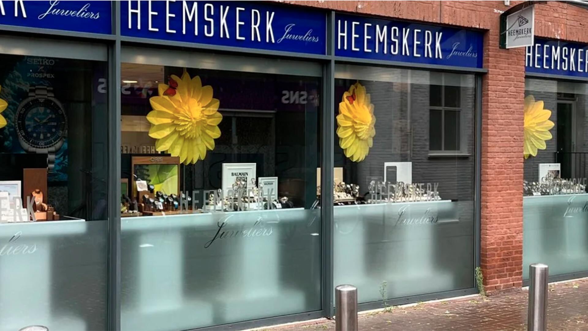 Heemskerk Juweliers in buurgemeente Pijnacker zoekt nieuwe collega’s