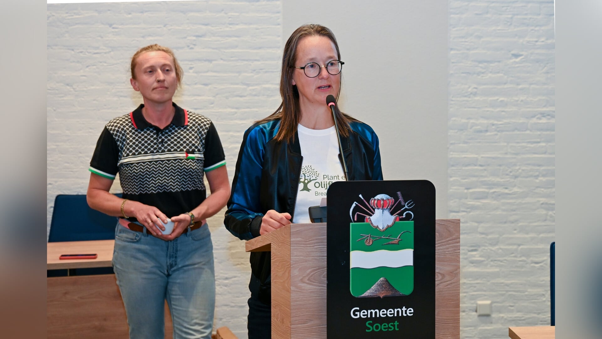 Petitie voor rechtvaardigheid in Gaza; ook wake in Soest
