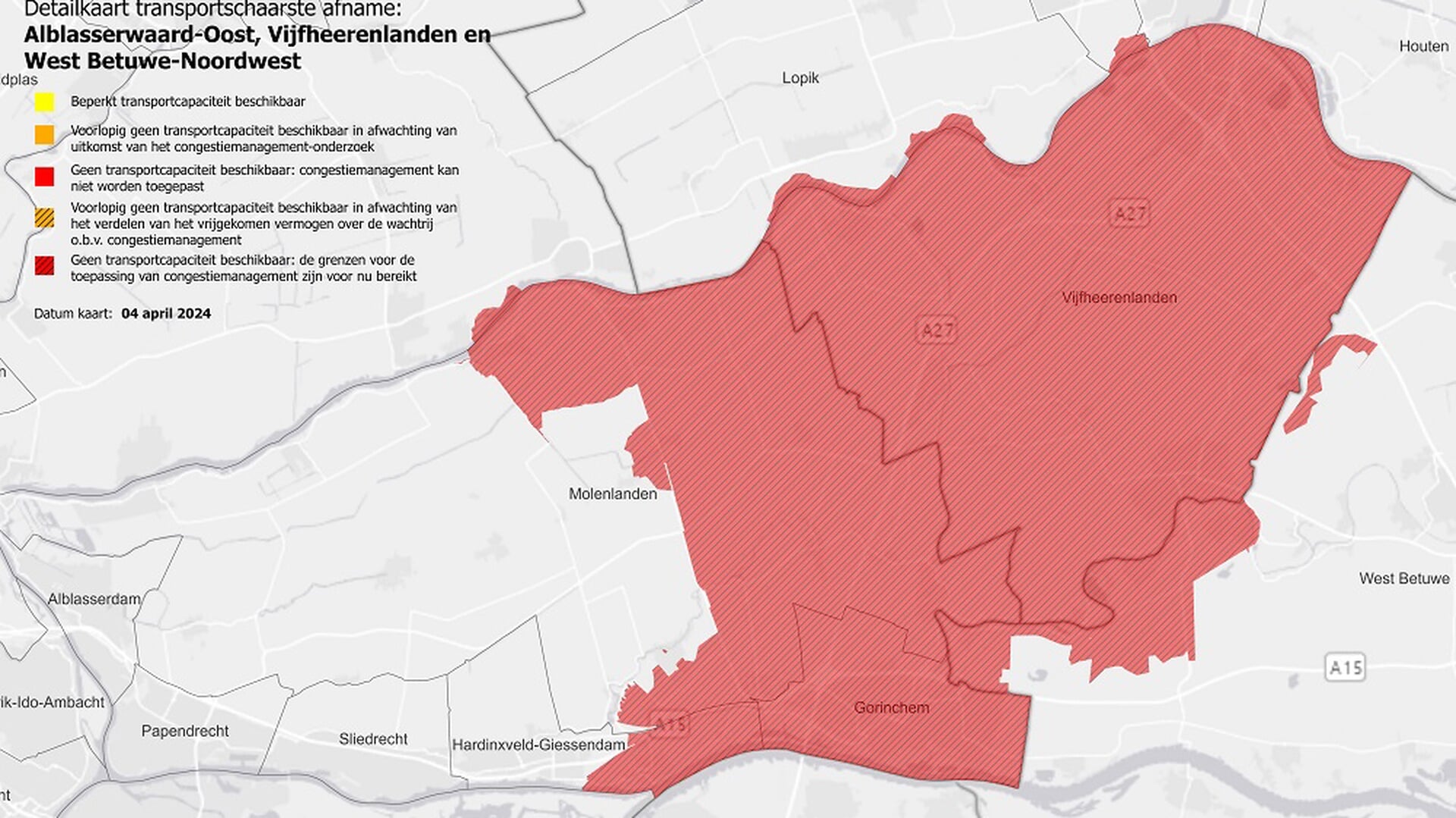 Netbeheerders vinden extra ruimte op overvolle stroomnet voor Hardinxveld-Giessendam