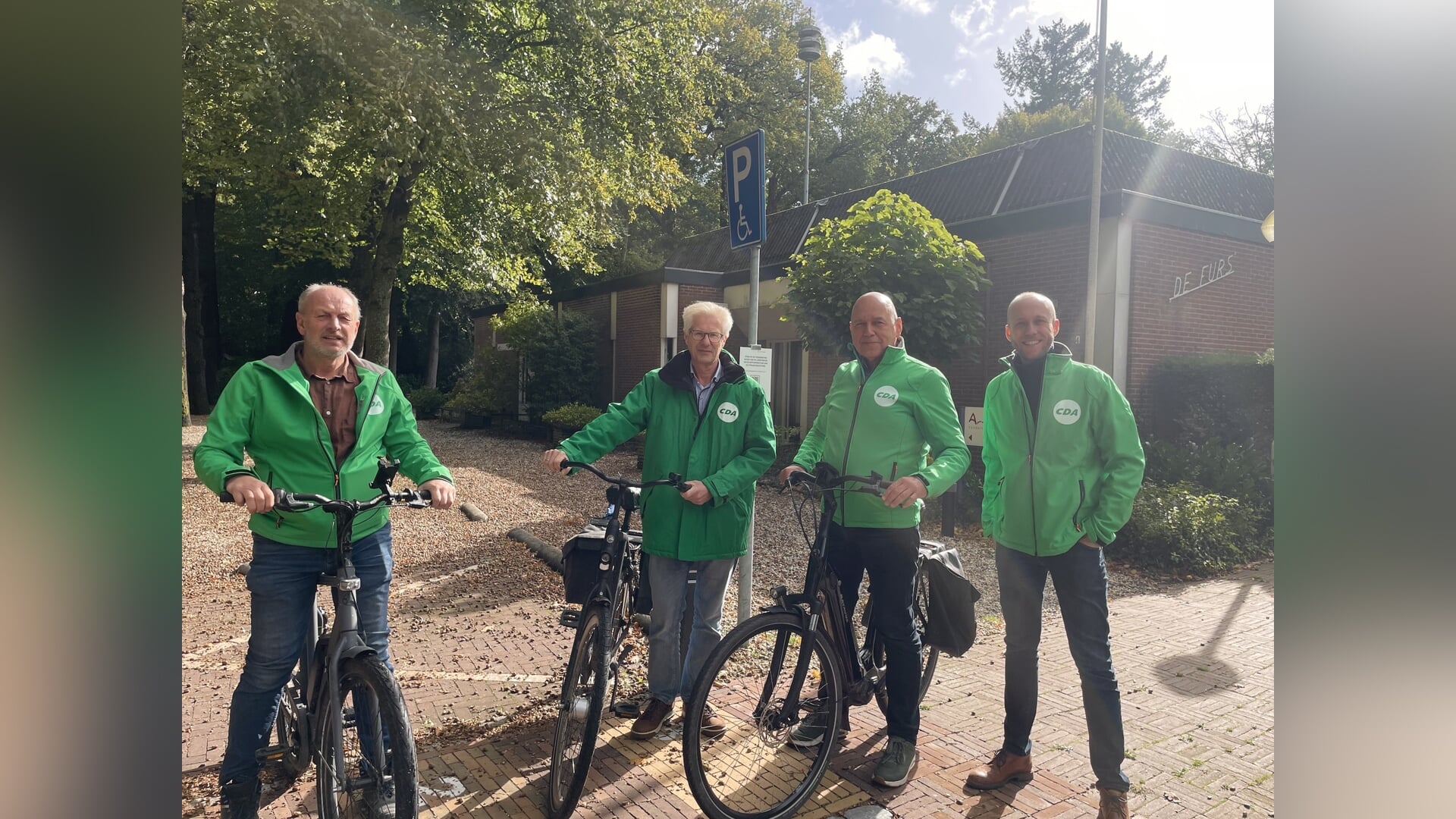 CDA-fietsronde: bezoek aan De Furs
