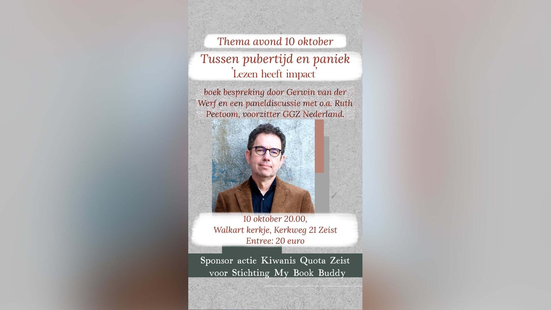 Tussen puberteit en paniek - Lezen maakt impact