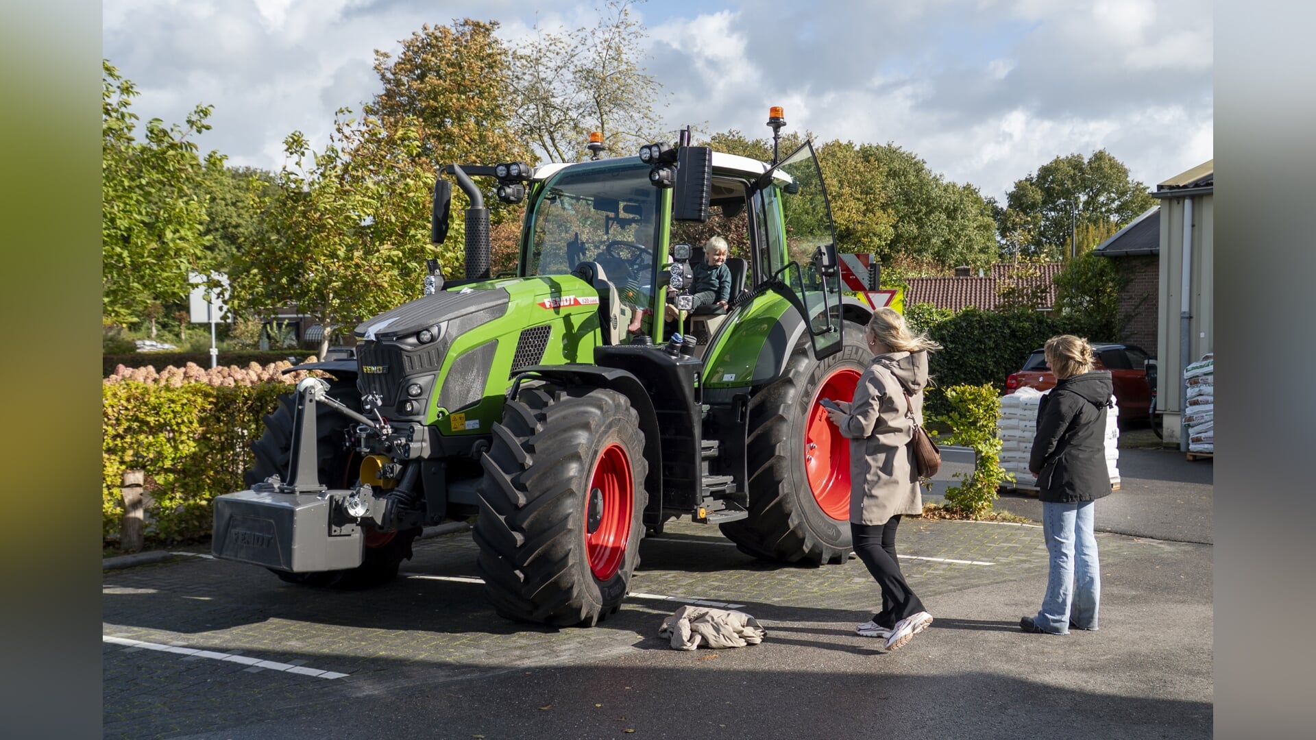 Dierendag en Open Dag hand in hand bij Zandbrinkermolen Leusden