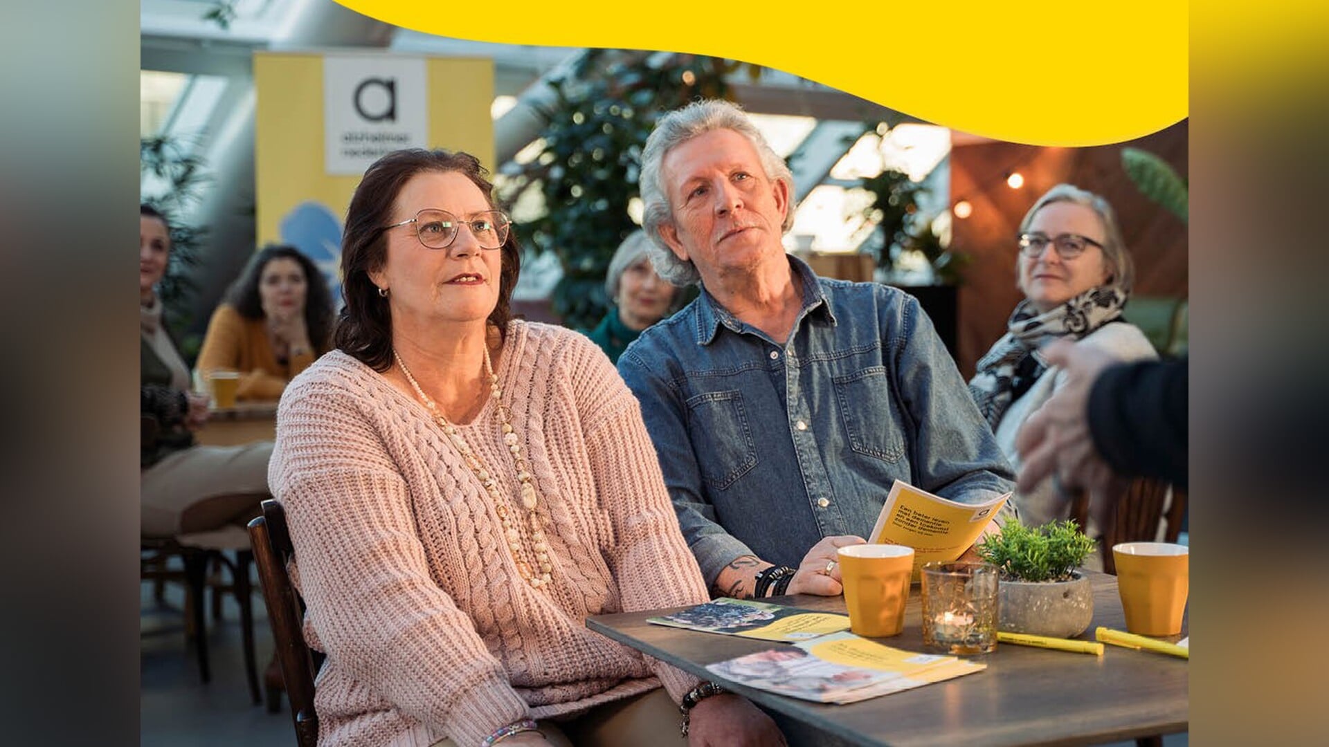 Van verwarring naar begrip: Alzheimer Café over ‘’Onbegrepen gedrag’’.