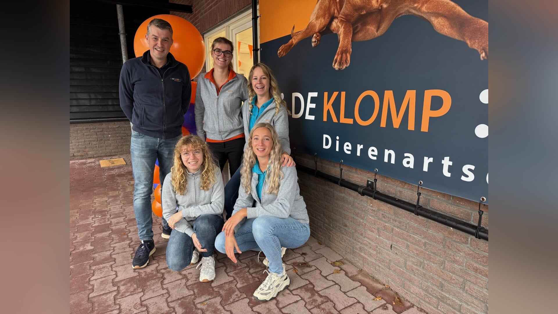 Opening vierde vestiging De Klomp Dierenartsen in Renswoude.