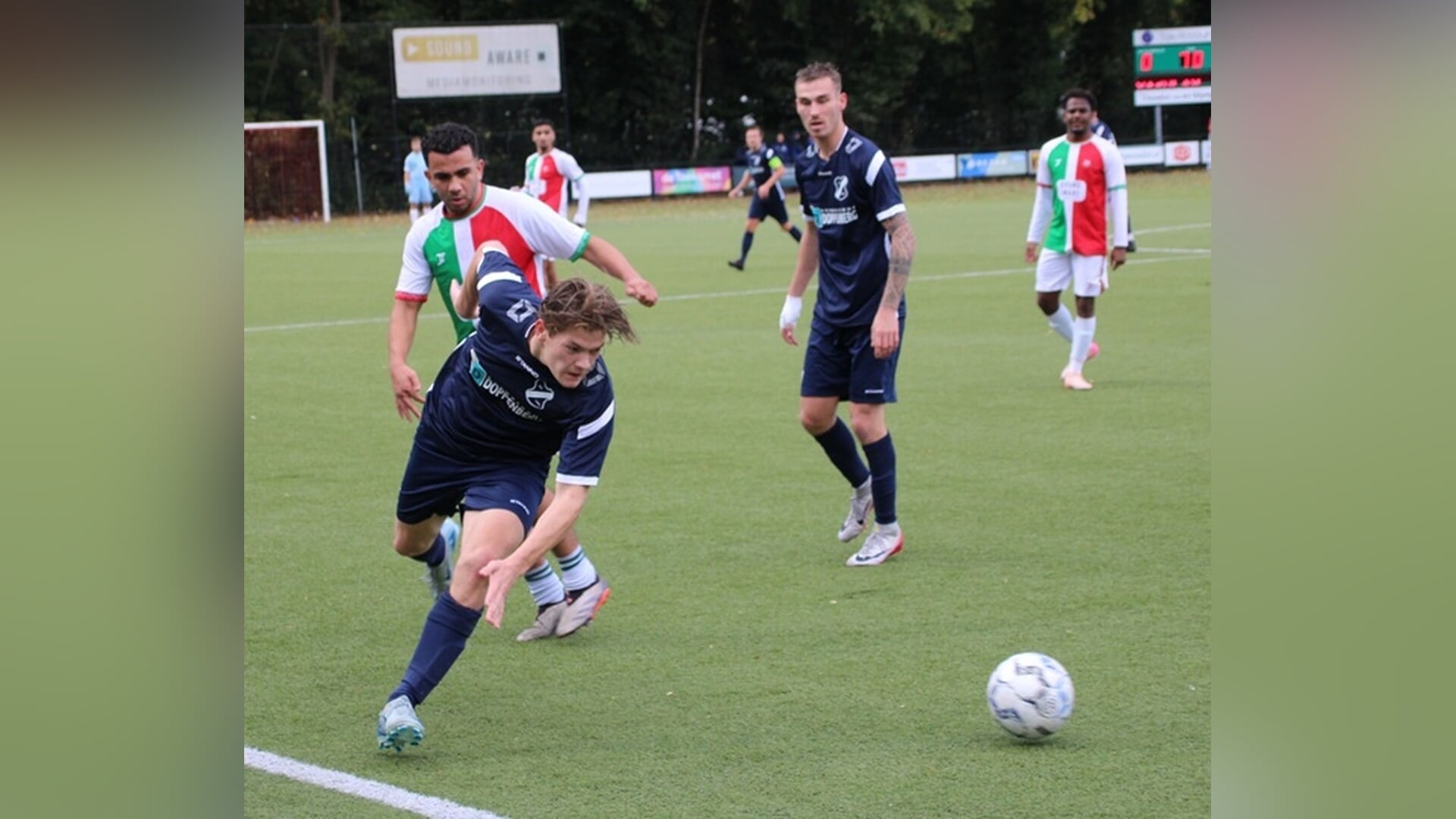 sc Hoevelaken laat punten achter in Hilversum